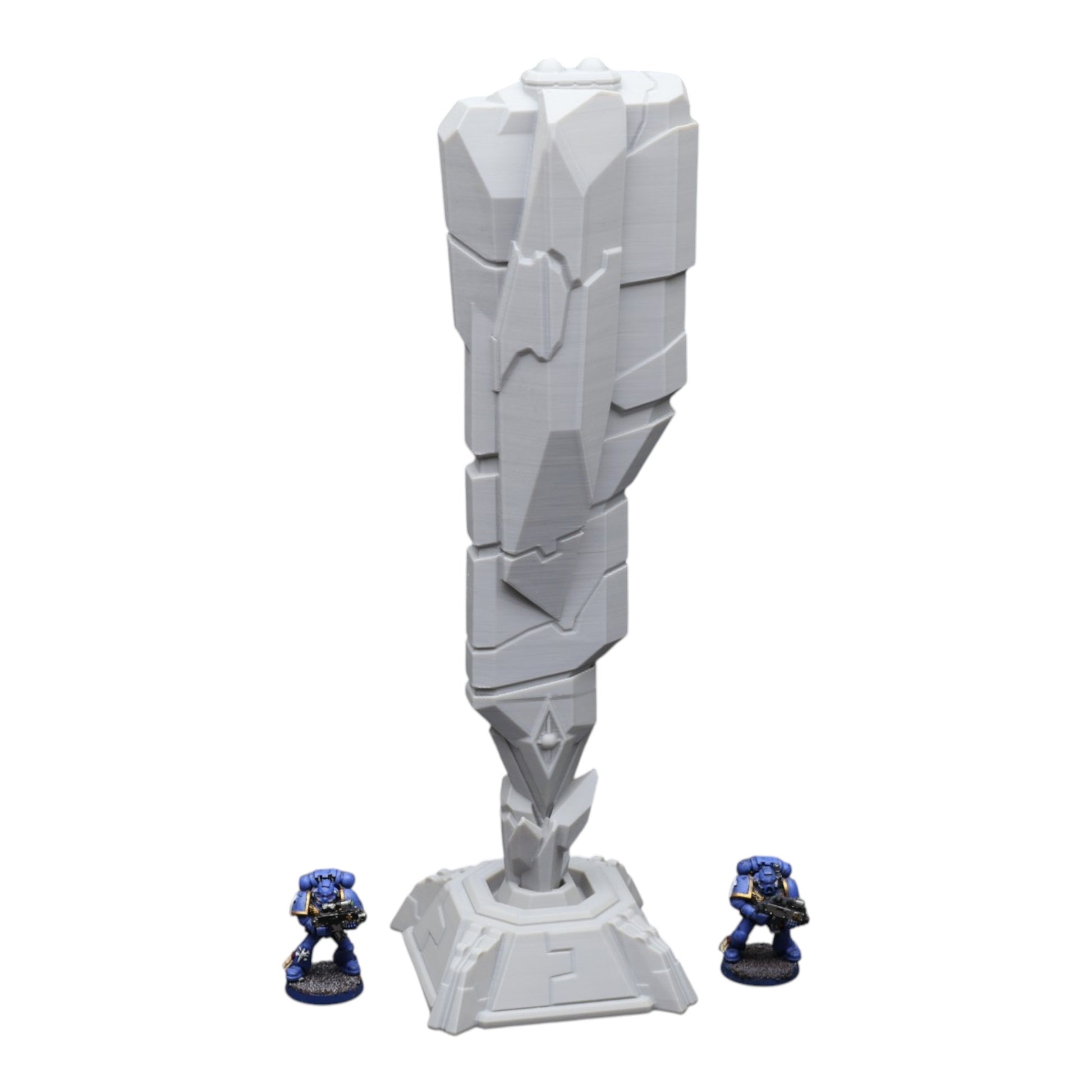 Wargaming 28mm scatter terrain scenery showing 3D-printed item that is compatible with games such as Warhammer 40K, Star Wars Legions, D+D, Dungeons and Dragons, Sci-Fi, Fantasy and other miniature tabletop games. Brand Jawar3d found at www.jawar3d.co.uk.