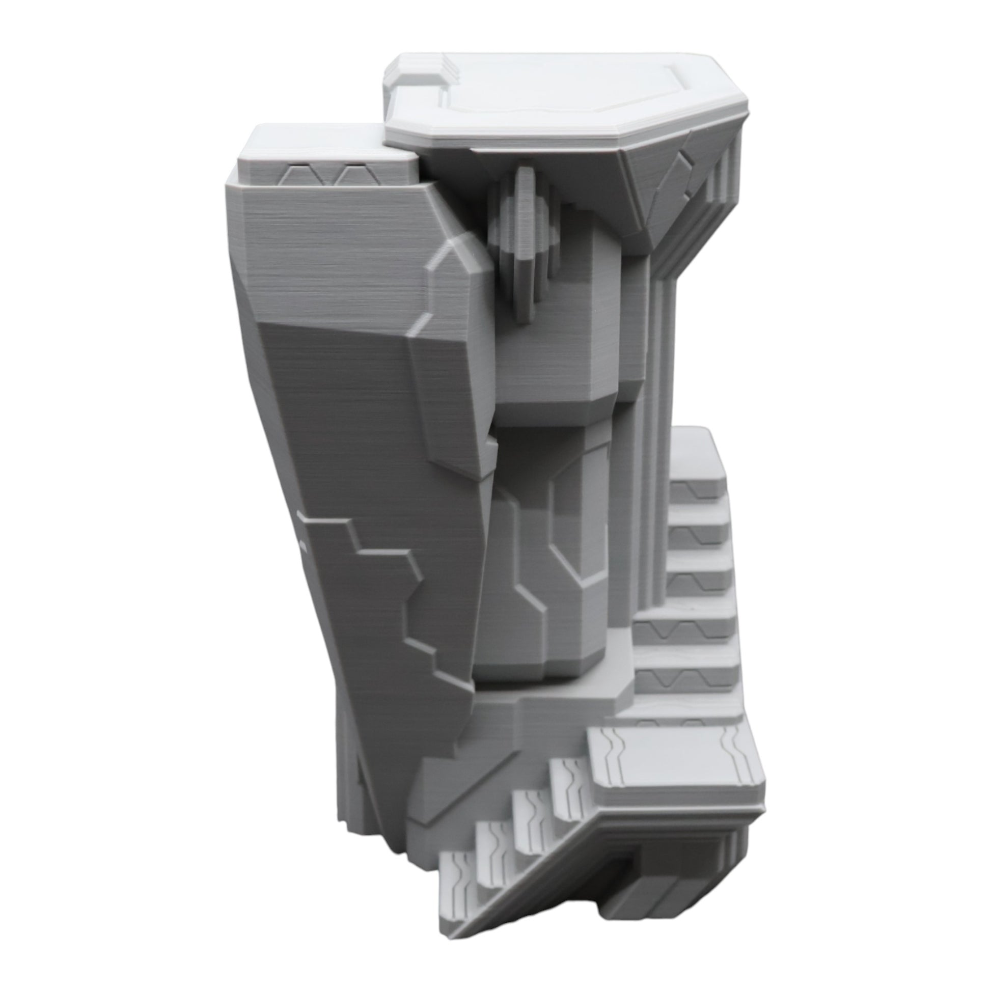Wargaming 28mm scatter terrain scenery showing 3D-printed item that is compatible with games such as Warhammer 40K, Star Wars Legions, D+D, Dungeons and Dragons, Sci-Fi, Fantasy and other miniature tabletop games. Brand Jawar3d found at www.jawar3d.co.uk.