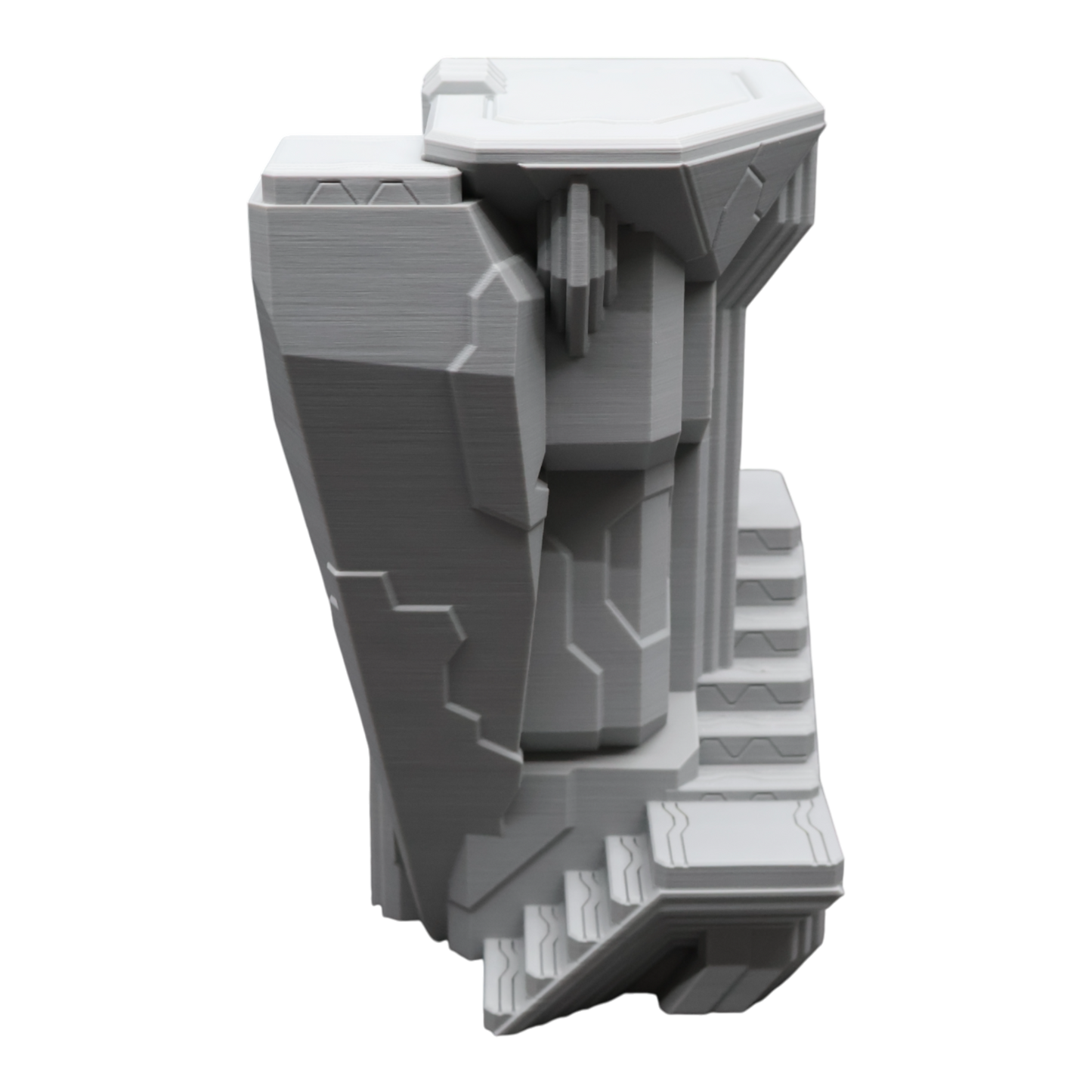 Wargaming 28mm scatter terrain scenery showing 3D-printed item that is compatible with games such as Warhammer 40K, Star Wars Legions, D+D, Dungeons and Dragons, Sci-Fi, Fantasy and other miniature tabletop games. Brand Jawar3d found at www.jawar3d.co.uk.