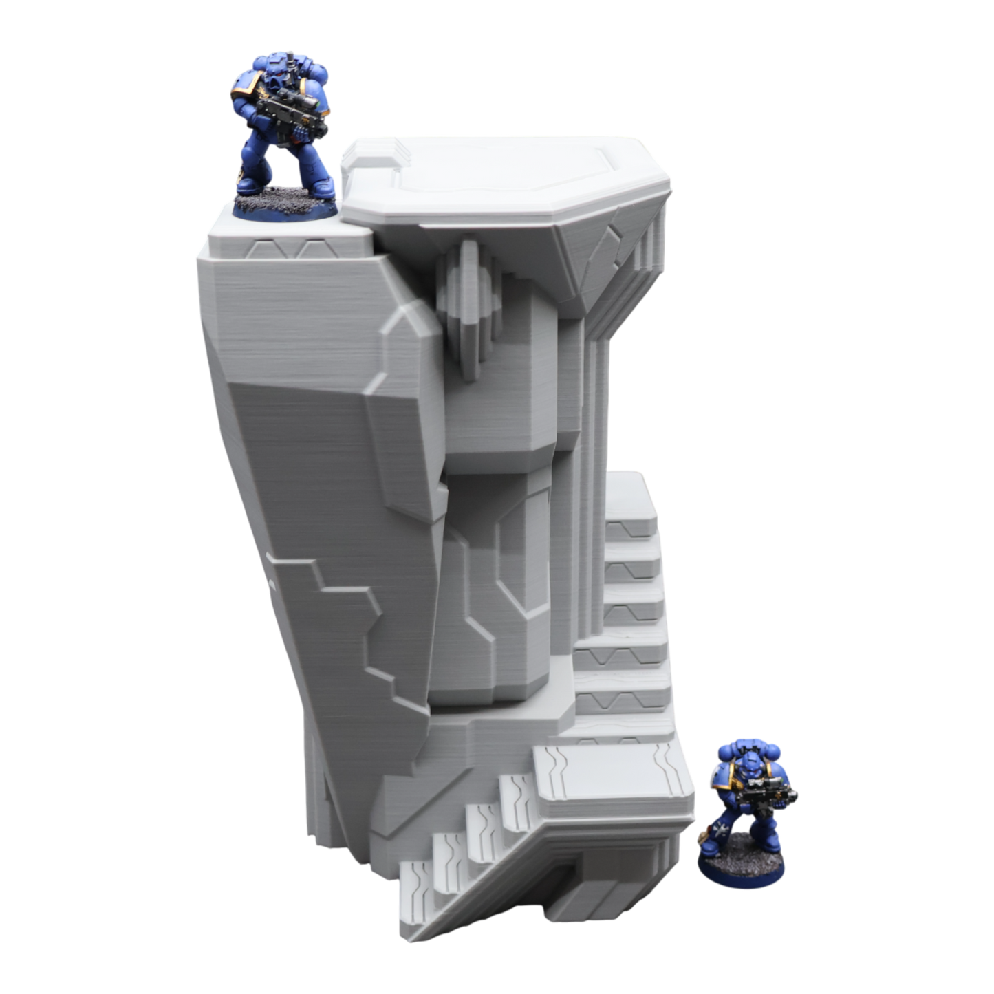 Wargaming 28mm scatter terrain scenery showing 3D-printed item that is compatible with games such as Warhammer 40K, Star Wars Legions, D+D, Dungeons and Dragons, Sci-Fi, Fantasy and other miniature tabletop games. Brand Jawar3d found at www.jawar3d.co.uk.
