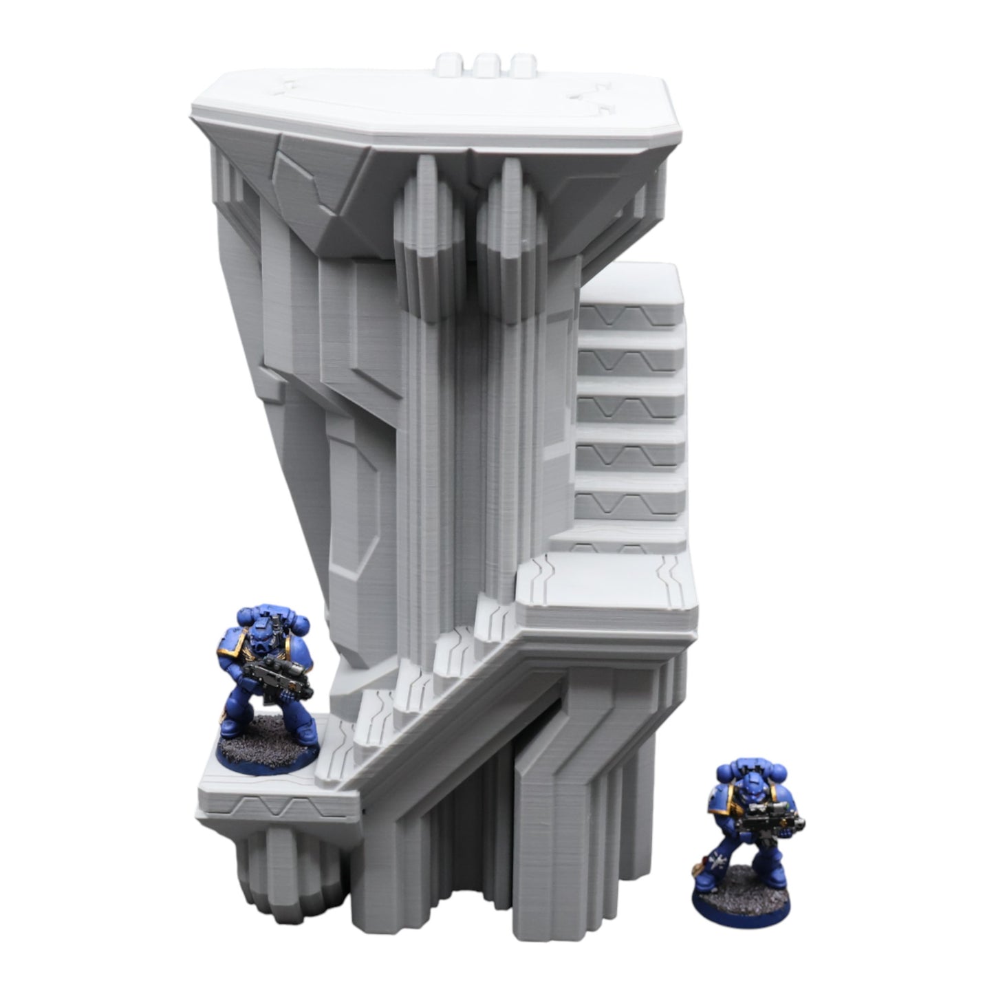 Wargaming 28mm scatter terrain scenery showing 3D-printed item that is compatible with games such as Warhammer 40K, Star Wars Legions, D+D, Dungeons and Dragons, Sci-Fi, Fantasy and other miniature tabletop games. Brand Jawar3d found at www.jawar3d.co.uk.