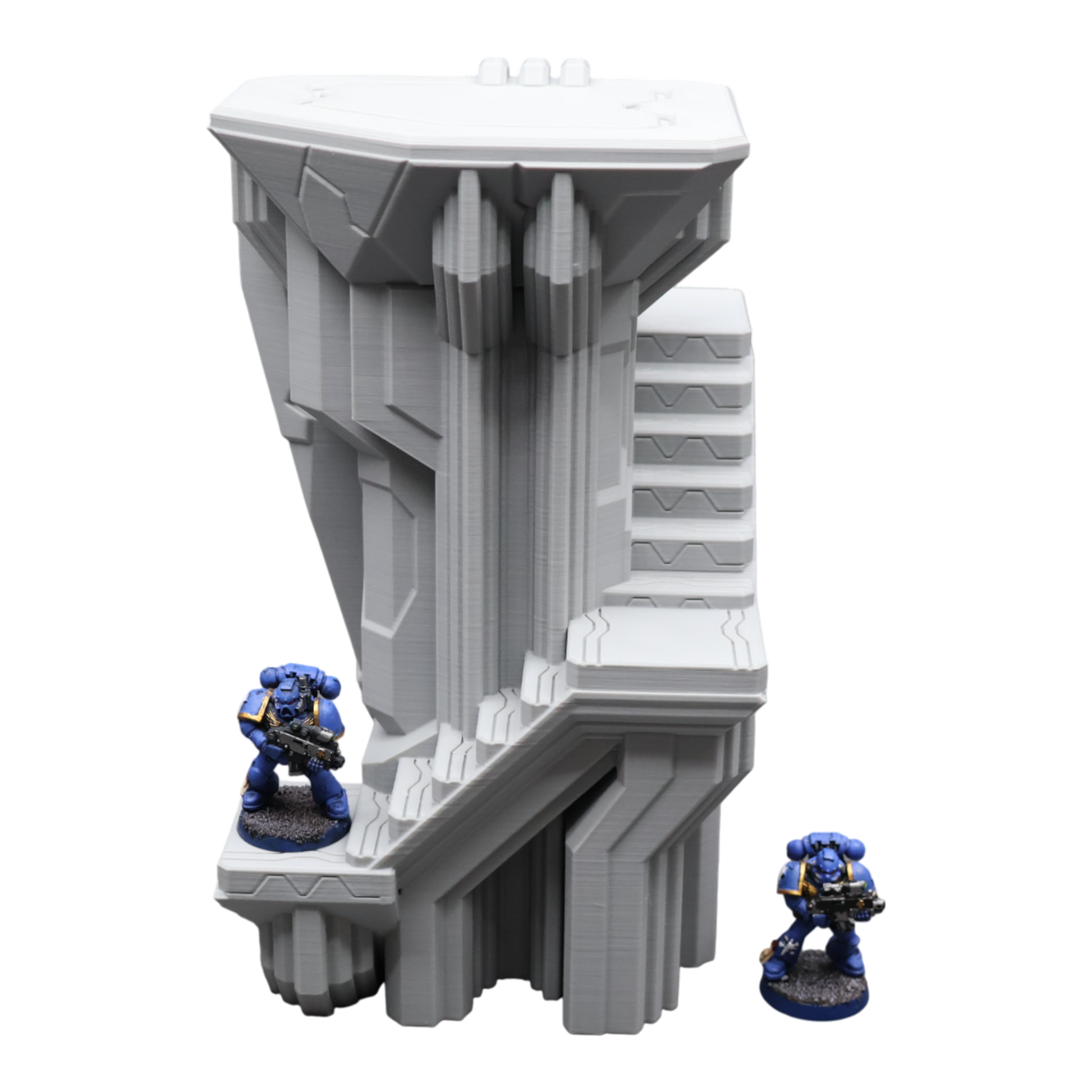 Wargaming 28mm scatter terrain scenery showing 3D-printed item that is compatible with games such as Warhammer 40K, Star Wars Legions, D+D, Dungeons and Dragons, Sci-Fi, Fantasy and other miniature tabletop games. Brand Jawar3d found at www.jawar3d.co.uk.