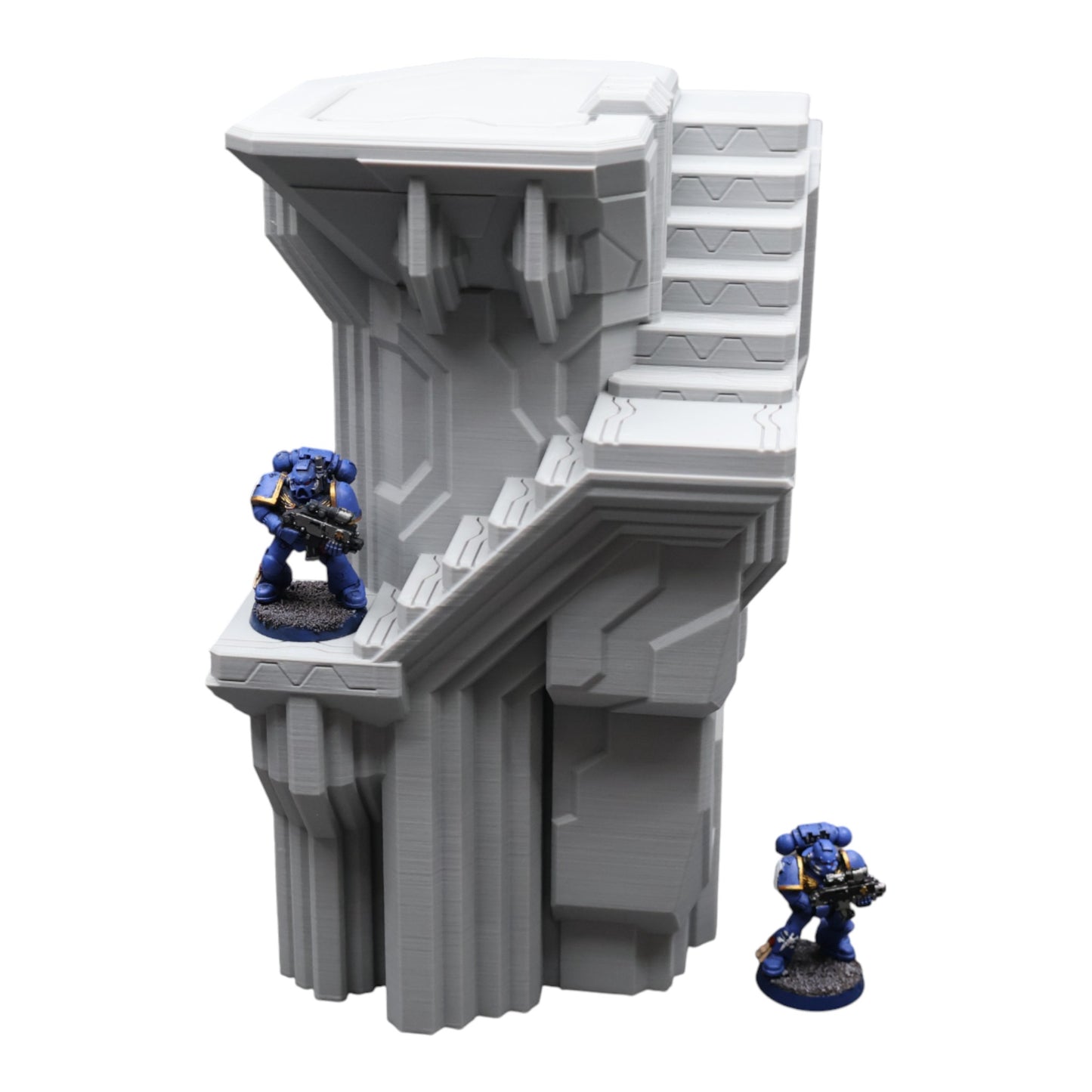 Wargaming 28mm scatter terrain scenery showing 3D-printed item that is compatible with games such as Warhammer 40K, Star Wars Legions, D+D, Dungeons and Dragons, Sci-Fi, Fantasy and other miniature tabletop games. Brand Jawar3d found at www.jawar3d.co.uk.