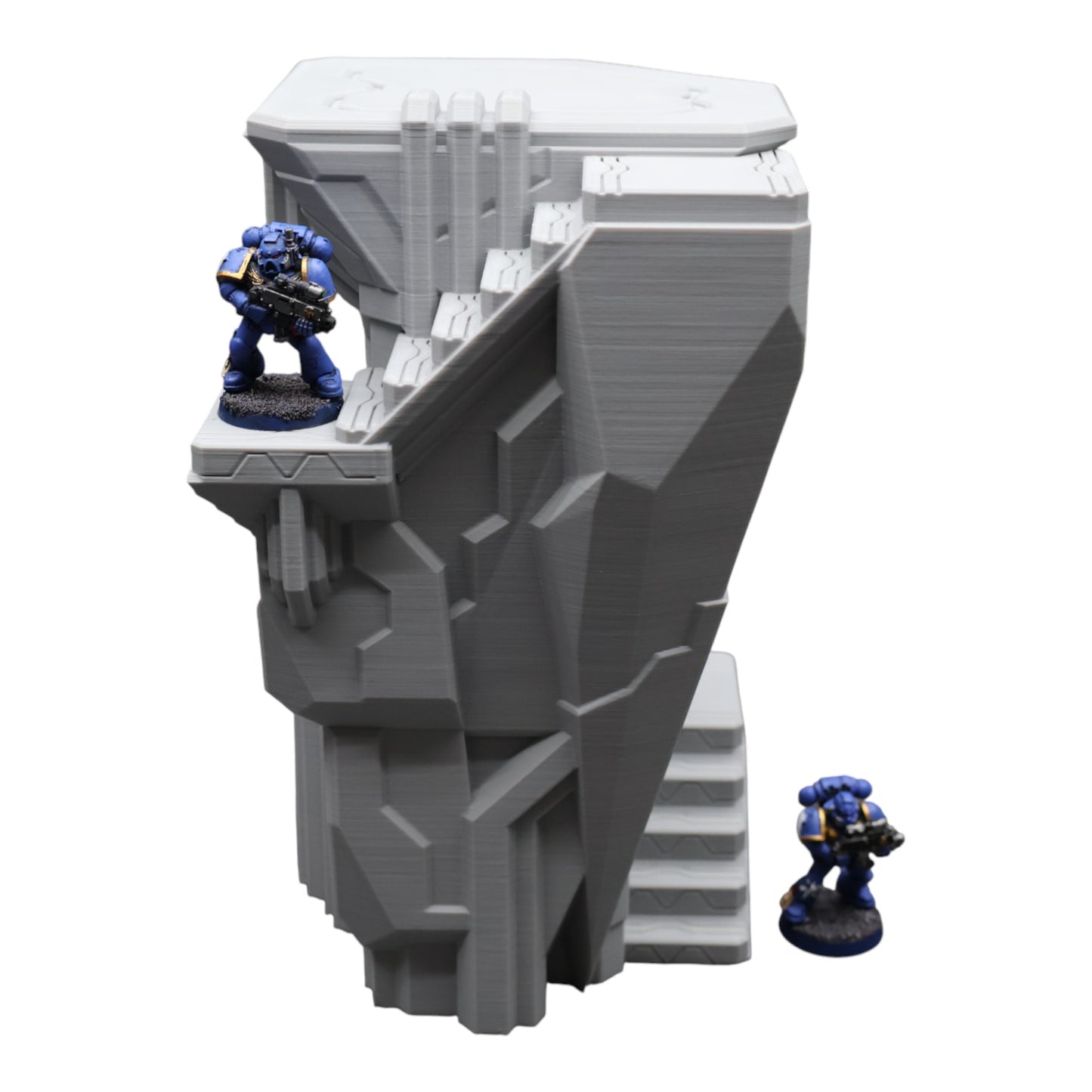 Wargaming 28mm scatter terrain scenery showing 3D-printed item that is compatible with games such as Warhammer 40K, Star Wars Legions, D+D, Dungeons and Dragons, Sci-Fi, Fantasy and other miniature tabletop games. Brand Jawar3d found at www.jawar3d.co.uk.