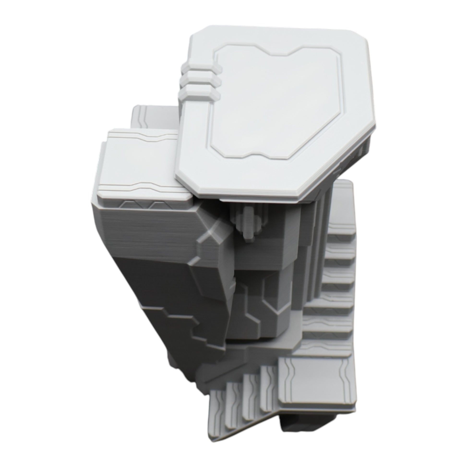Wargaming 28mm scatter terrain scenery showing 3D-printed item that is compatible with games such as Warhammer 40K, Star Wars Legions, D+D, Dungeons and Dragons, Sci-Fi, Fantasy and other miniature tabletop games. Brand Jawar3d found at www.jawar3d.co.uk.
