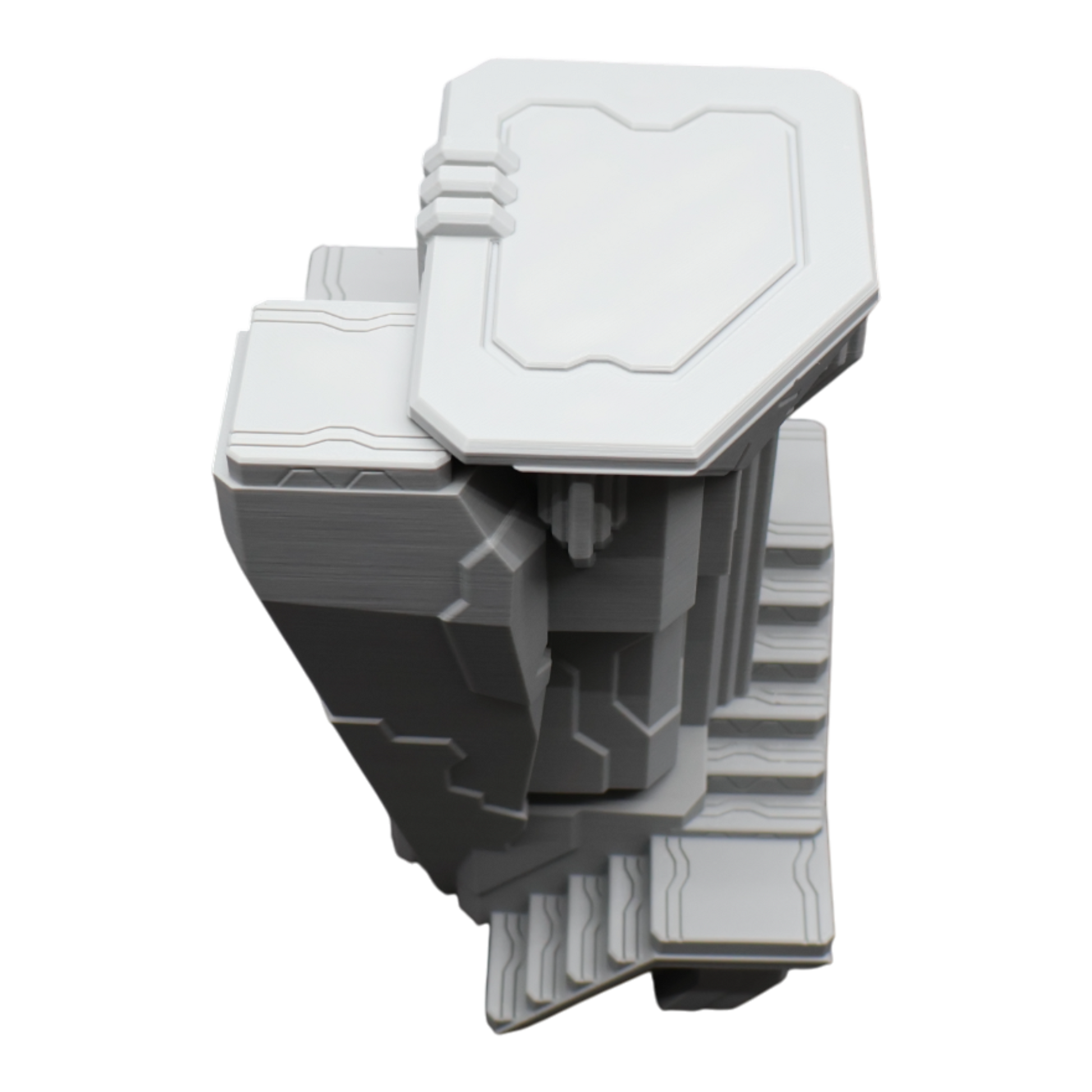 Wargaming 28mm scatter terrain scenery showing 3D-printed item that is compatible with games such as Warhammer 40K, Star Wars Legions, D+D, Dungeons and Dragons, Sci-Fi, Fantasy and other miniature tabletop games. Brand Jawar3d found at www.jawar3d.co.uk.