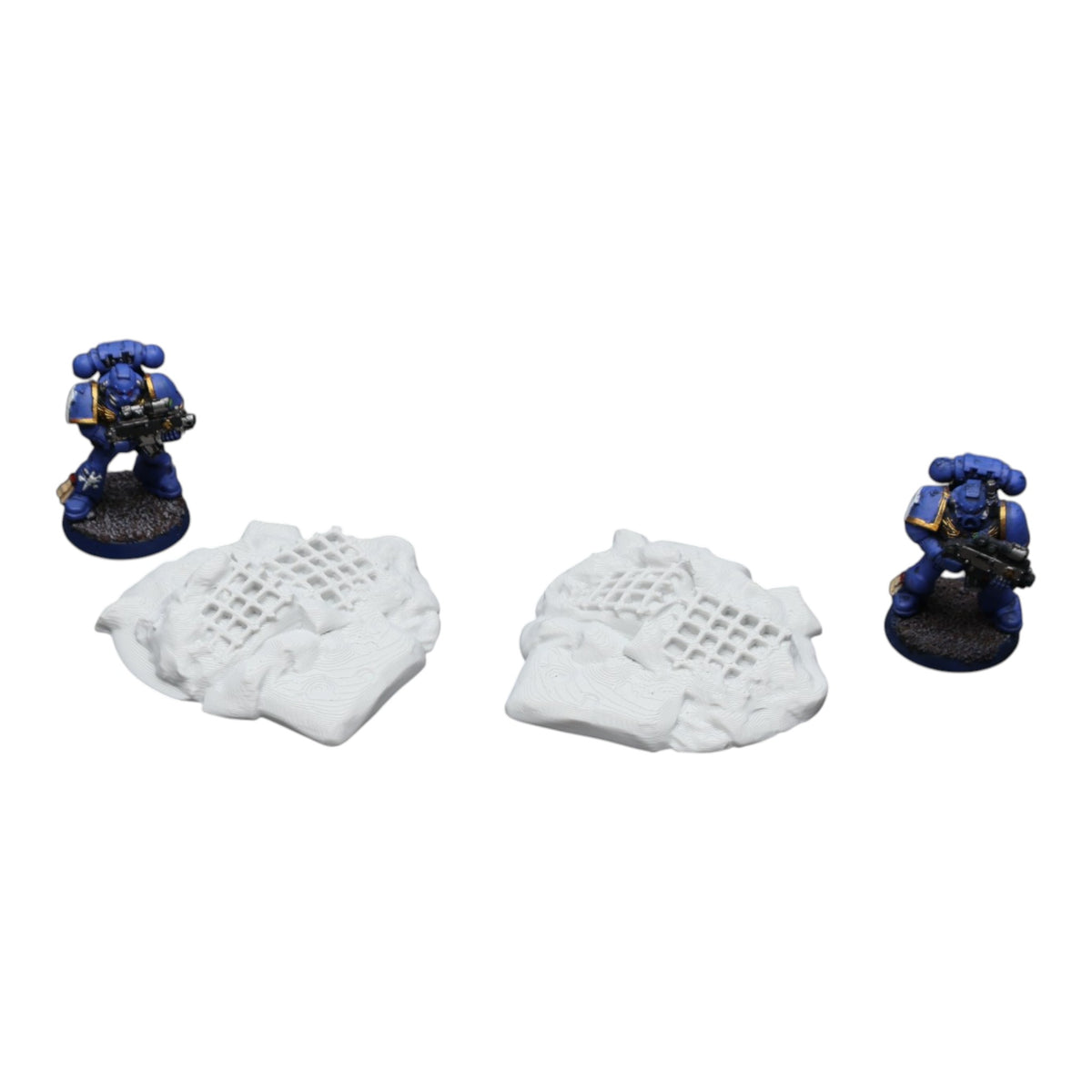 Wargaming 28mm scatter terrain scenery showing 3D-printed item that is compatible with games such as Warhammer 40K, Star Wars Legions, D+D, Dungeons and Dragons, Sci-Fi, Fantasy and other miniature tabletop games. Brand Jawar3d found at www.jawar3d.co.uk.