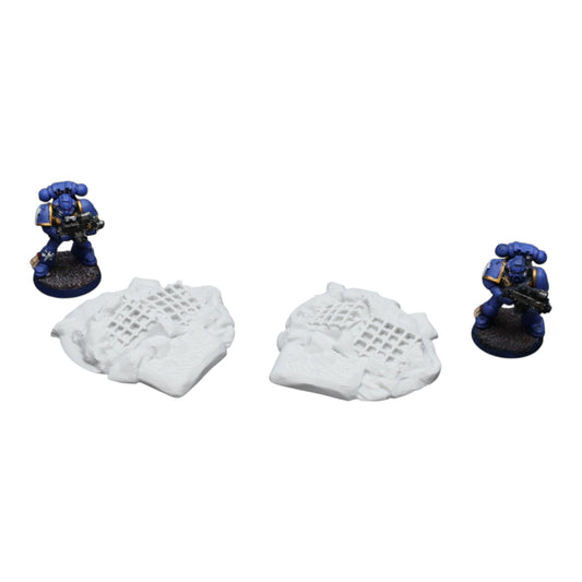 Wargaming 28mm scatter terrain scenery showing 3D-printed item that is compatible with games such as Warhammer 40K, Star Wars Legions, D+D, Dungeons and Dragons, Sci-Fi, Fantasy and other miniature tabletop games. Brand Jawar3d found at www.jawar3d.co.uk.
