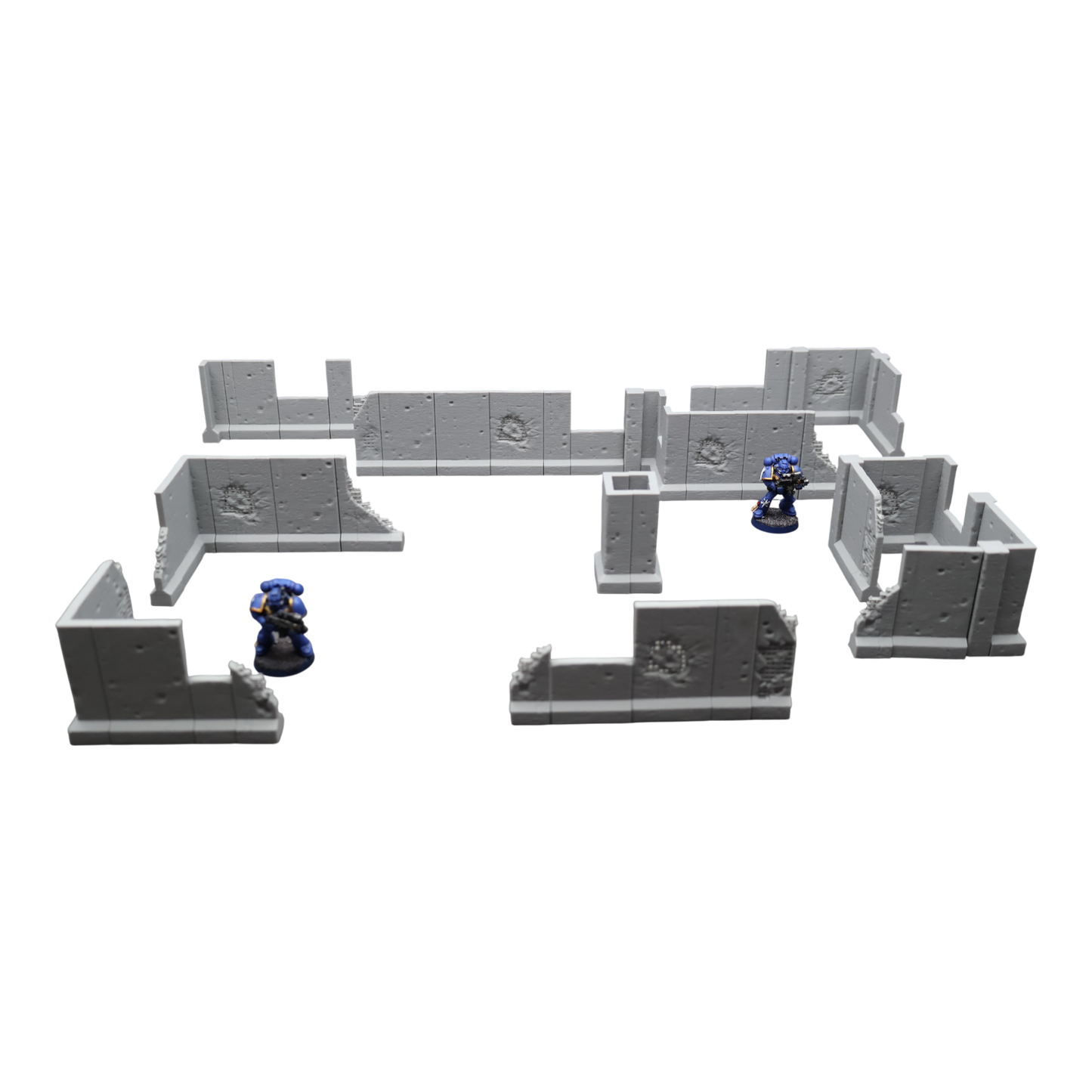 Wargaming 28mm scatter terrain scenery showing 3D-printed item that is compatible with games such as Warhammer 40K, Star Wars Legions, D+D, Dungeons and Dragons, Sci-Fi, Fantasy and other miniature tabletop games. Brand Jawar3d found at www.jawar3d.co.uk.