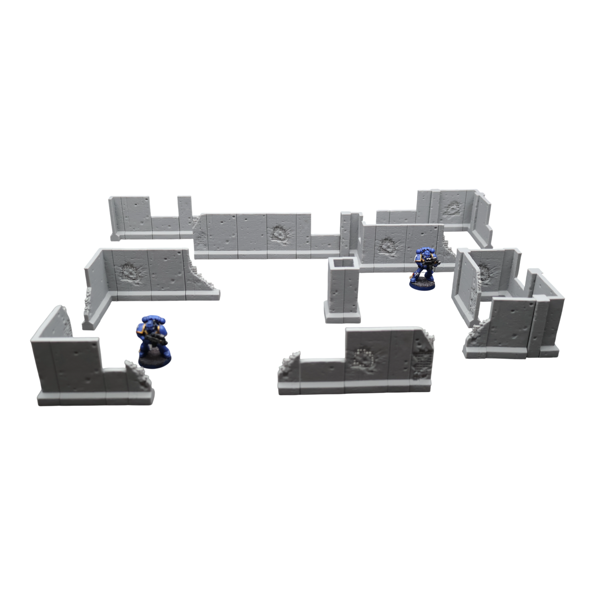 Wargaming 28mm scatter terrain scenery showing 3D-printed item that is compatible with games such as Warhammer 40K, Star Wars Legions, D+D, Dungeons and Dragons, Sci-Fi, Fantasy and other miniature tabletop games. Brand Jawar3d found at www.jawar3d.co.uk.