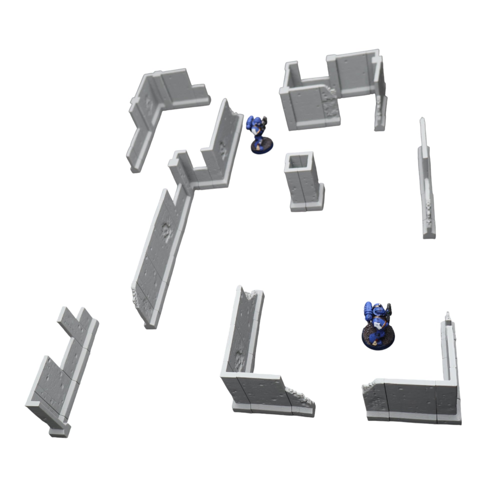 Wargaming 28mm scatter terrain scenery showing 3D-printed item that is compatible with games such as Warhammer 40K, Star Wars Legions, D+D, Dungeons and Dragons, Sci-Fi, Fantasy and other miniature tabletop games. Brand Jawar3d found at www.jawar3d.co.uk.