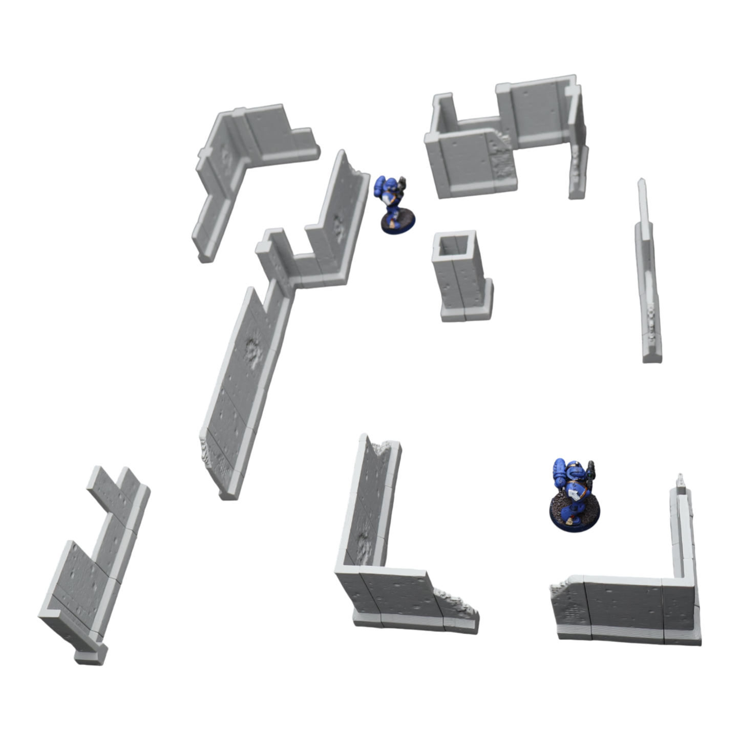 Wargaming 28mm scatter terrain scenery showing 3D-printed item that is compatible with games such as Warhammer 40K, Star Wars Legions, D+D, Dungeons and Dragons, Sci-Fi, Fantasy and other miniature tabletop games. Brand Jawar3d found at www.jawar3d.co.uk.