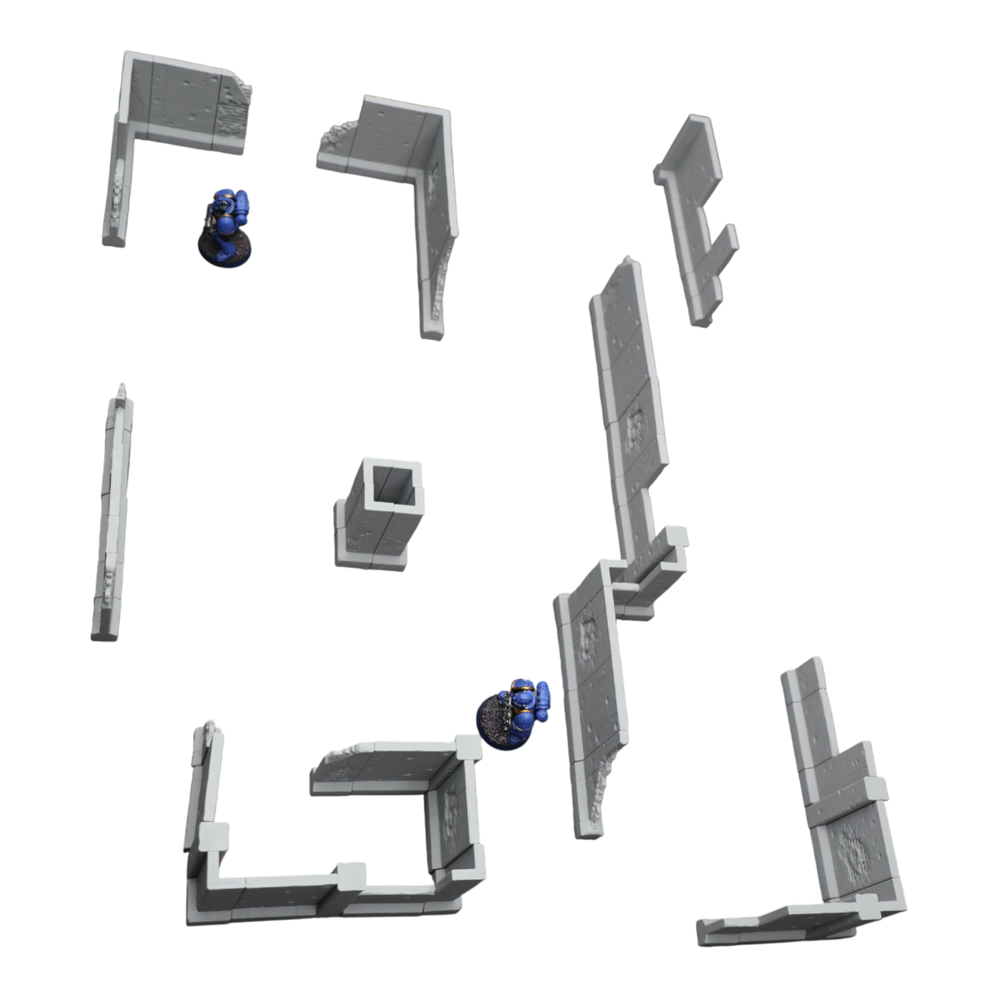 Wargaming 28mm scatter terrain scenery showing 3D-printed item that is compatible with games such as Warhammer 40K, Star Wars Legions, D+D, Dungeons and Dragons, Sci-Fi, Fantasy and other miniature tabletop games. Brand Jawar3d found at www.jawar3d.co.uk.