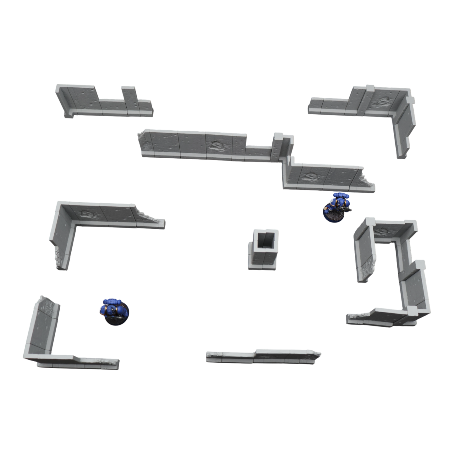 Wargaming 28mm scatter terrain scenery showing 3D-printed item that is compatible with games such as Warhammer 40K, Star Wars Legions, D+D, Dungeons and Dragons, Sci-Fi, Fantasy and other miniature tabletop games. Brand Jawar3d found at www.jawar3d.co.uk.