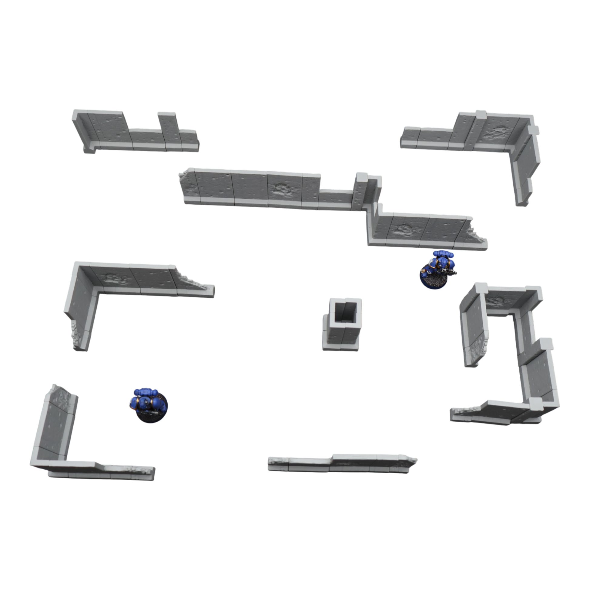 Wargaming 28mm scatter terrain scenery showing 3D-printed item that is compatible with games such as Warhammer 40K, Star Wars Legions, D+D, Dungeons and Dragons, Sci-Fi, Fantasy and other miniature tabletop games. Brand Jawar3d found at www.jawar3d.co.uk.