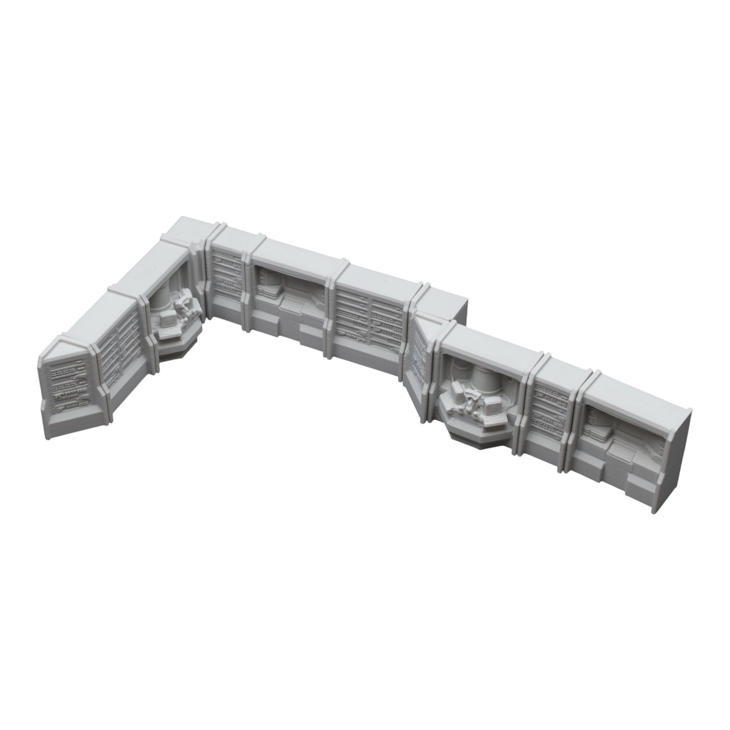Wargaming 28mm scatter terrain scenery showing 3D-printed item that is compatible with games such as Warhammer 40K, Star Wars Legions, D+D, Dungeons and Dragons, Sci-Fi, Fantasy and other miniature tabletop games. Brand Jawar3d found at www.jawar3d.co.uk.