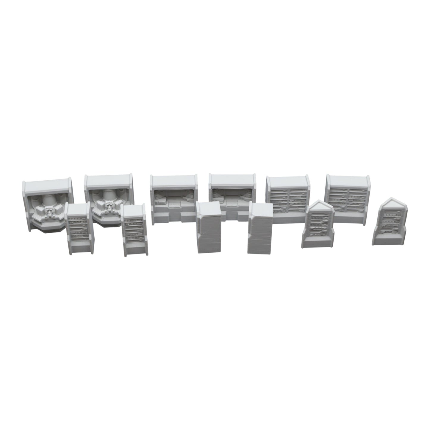 Wargaming 28mm scatter terrain scenery showing 3D-printed item that is compatible with games such as Warhammer 40K, Star Wars Legions, D+D, Dungeons and Dragons, Sci-Fi, Fantasy and other miniature tabletop games. Brand Jawar3d found at www.jawar3d.co.uk.