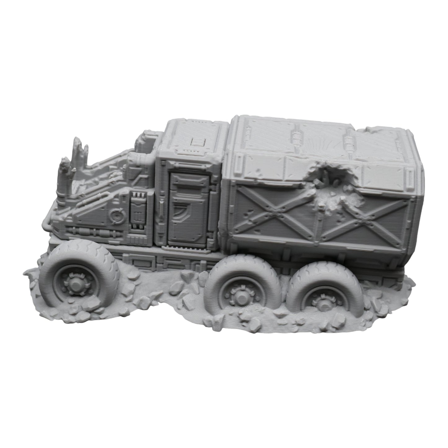 Wargaming 28mm scatter terrain scenery showing 3D-printed item that is compatible with games such as Warhammer 40K, Star Wars Legions, D+D, Dungeons and Dragons, Sci-Fi, Fantasy and other miniature tabletop games. Brand Jawar3d found at www.jawar3d.co.uk.