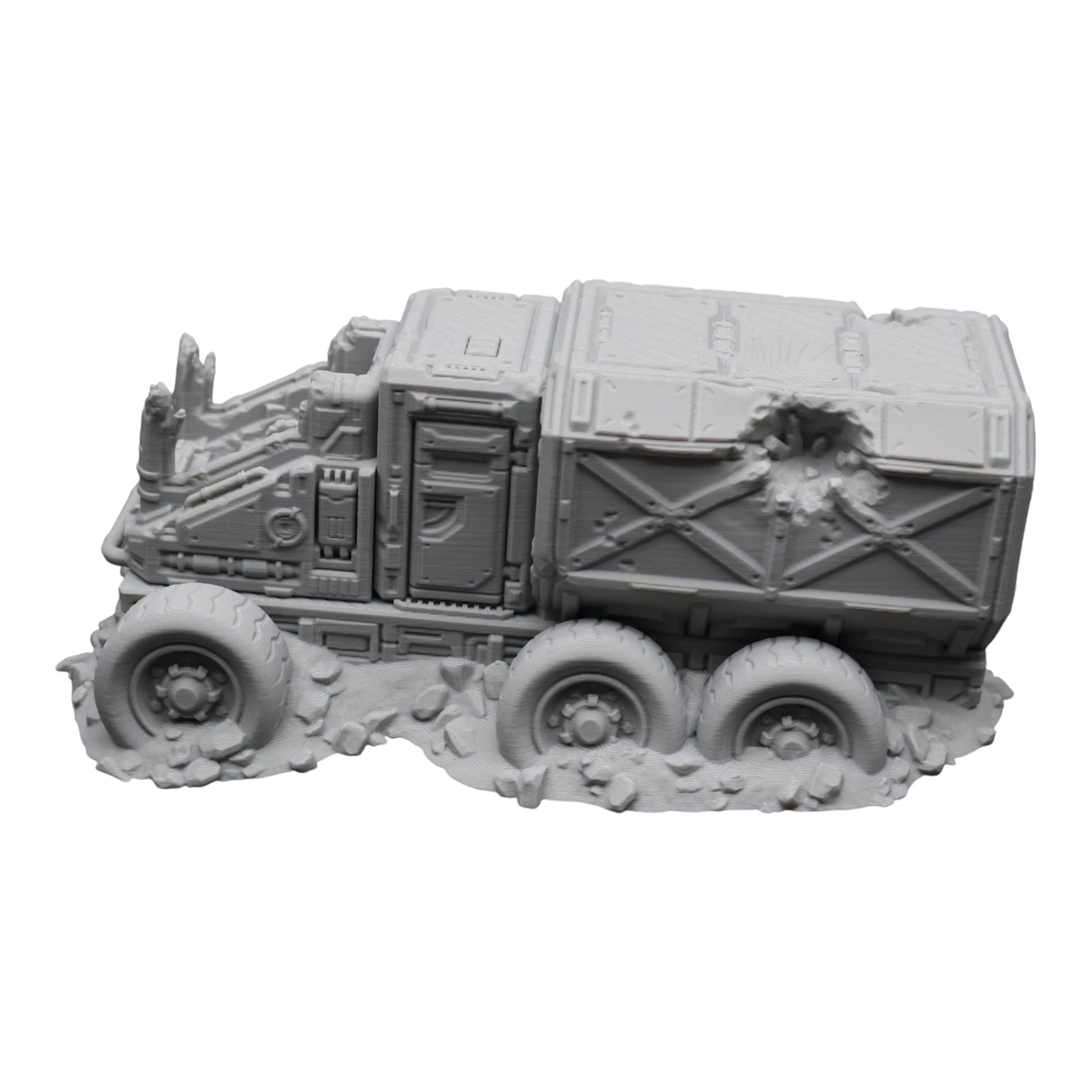 Wargaming 28mm scatter terrain scenery showing 3D-printed item that is compatible with games such as Warhammer 40K, Star Wars Legions, D+D, Dungeons and Dragons, Sci-Fi, Fantasy and other miniature tabletop games. Brand Jawar3d found at www.jawar3d.co.uk.