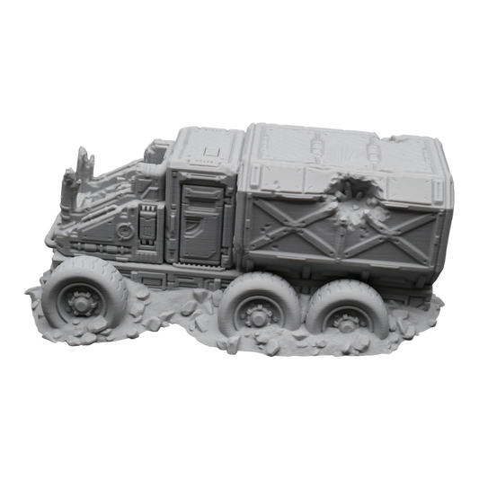 Wargaming 28mm scatter terrain scenery showing 3D-printed item that is compatible with games such as Warhammer 40K, Star Wars Legions, D+D, Dungeons and Dragons, Sci-Fi, Fantasy and other miniature tabletop games. Brand Jawar3d found at www.jawar3d.co.uk.