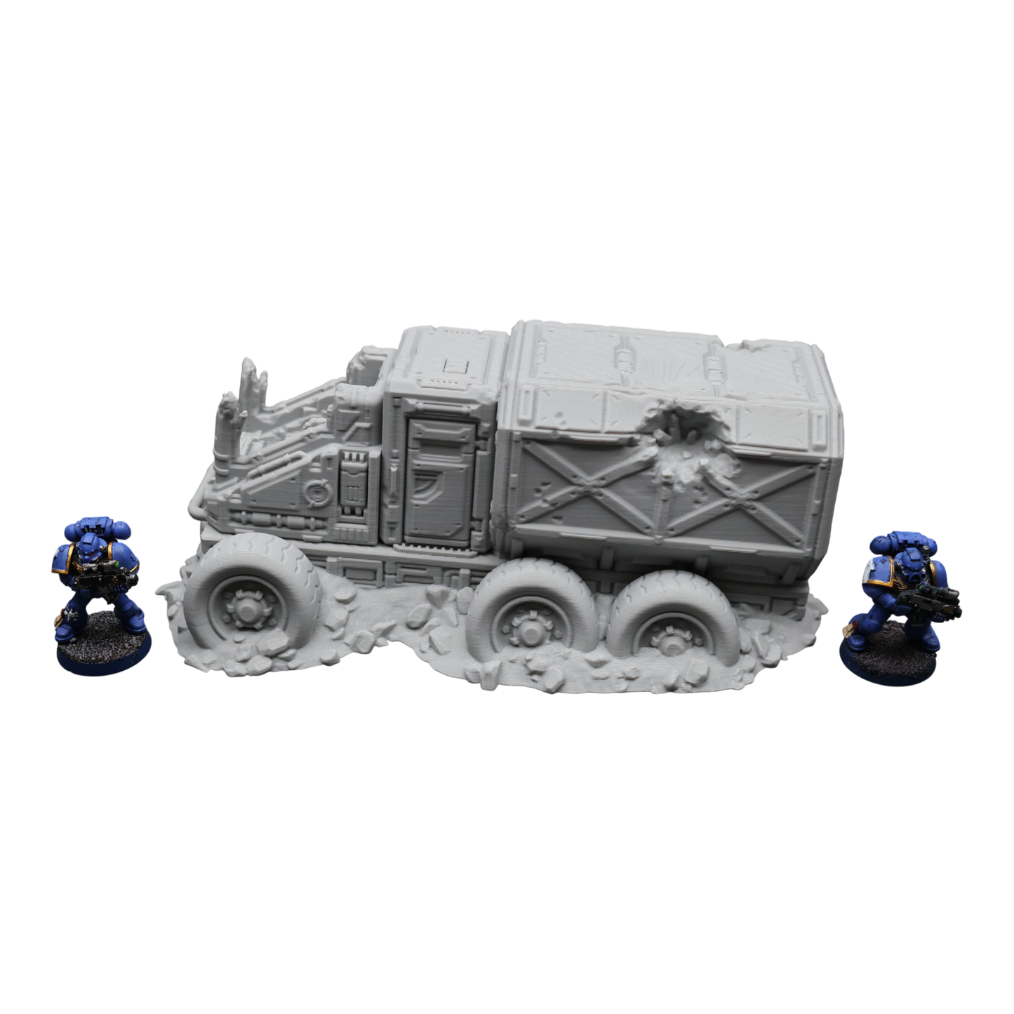 Wargaming 28mm scatter terrain scenery showing 3D-printed item that is compatible with games such as Warhammer 40K, Star Wars Legions, D+D, Dungeons and Dragons, Sci-Fi, Fantasy and other miniature tabletop games. Brand Jawar3d found at www.jawar3d.co.uk.