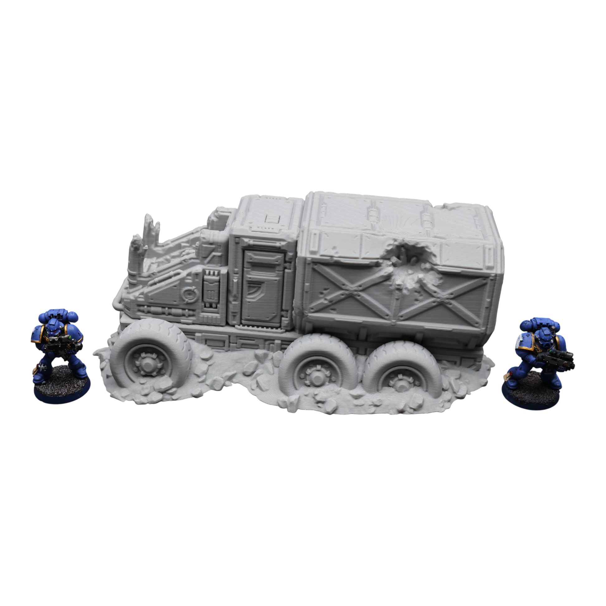 Wargaming 28mm scatter terrain scenery showing 3D-printed item that is compatible with games such as Warhammer 40K, Star Wars Legions, D+D, Dungeons and Dragons, Sci-Fi, Fantasy and other miniature tabletop games. Brand Jawar3d found at www.jawar3d.co.uk.