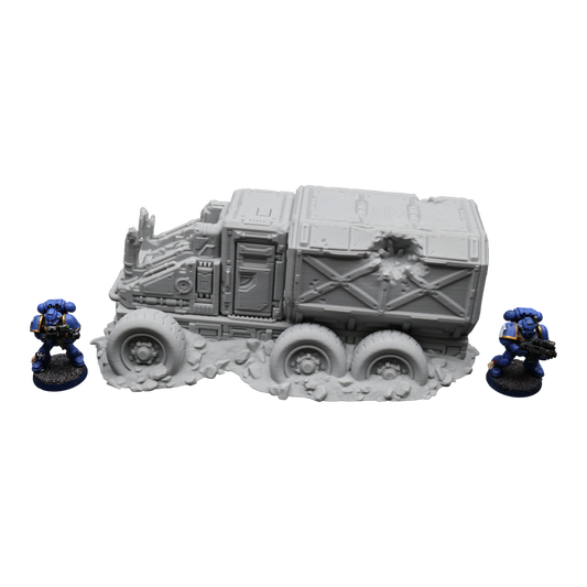 Wargaming 28mm scatter terrain scenery showing 3D-printed item that is compatible with games such as Warhammer 40K, Star Wars Legions, D+D, Dungeons and Dragons, Sci-Fi, Fantasy and other miniature tabletop games. Brand Jawar3d found at www.jawar3d.co.uk.