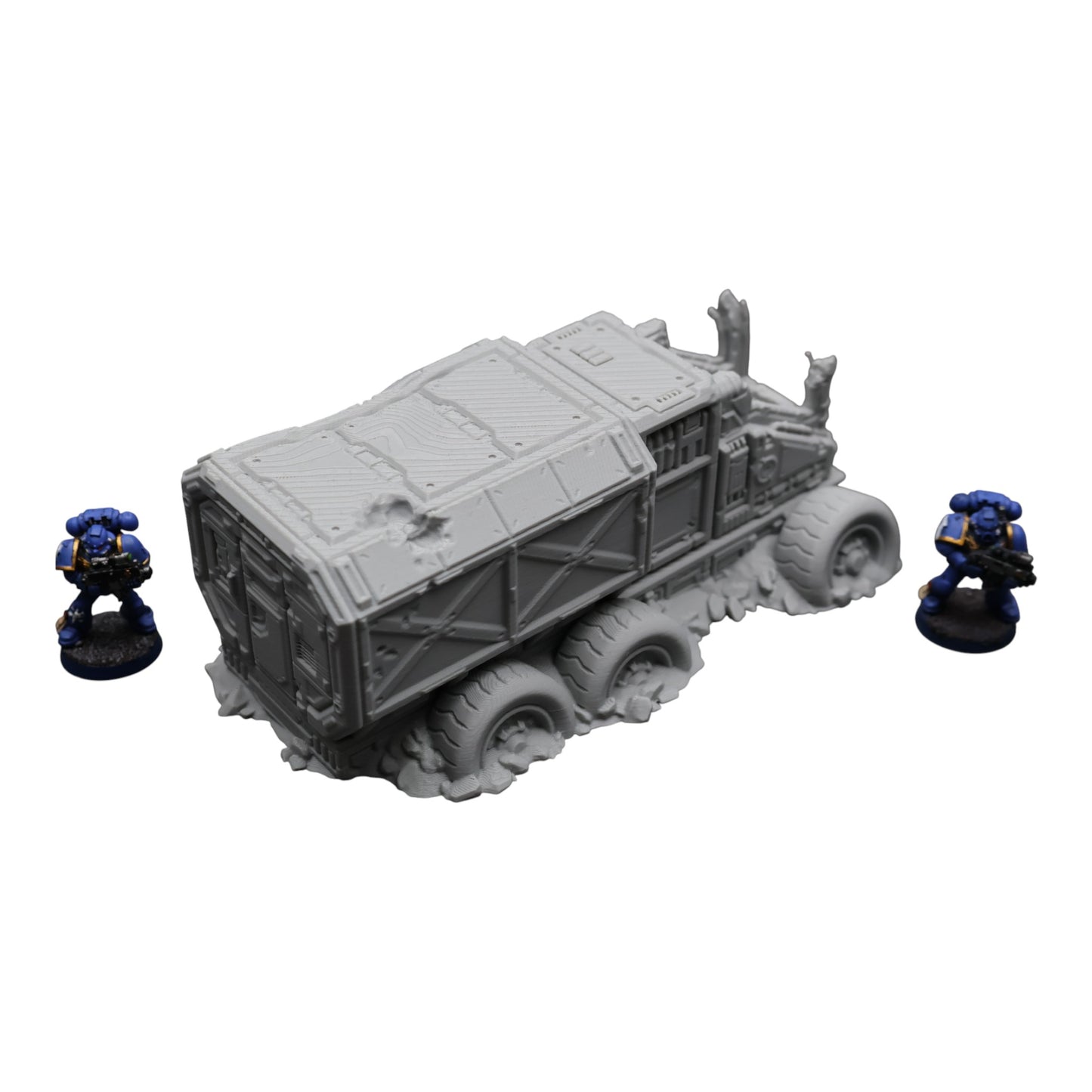 Wargaming 28mm scatter terrain scenery showing 3D-printed item that is compatible with games such as Warhammer 40K, Star Wars Legions, D+D, Dungeons and Dragons, Sci-Fi, Fantasy and other miniature tabletop games. Brand Jawar3d found at www.jawar3d.co.uk.