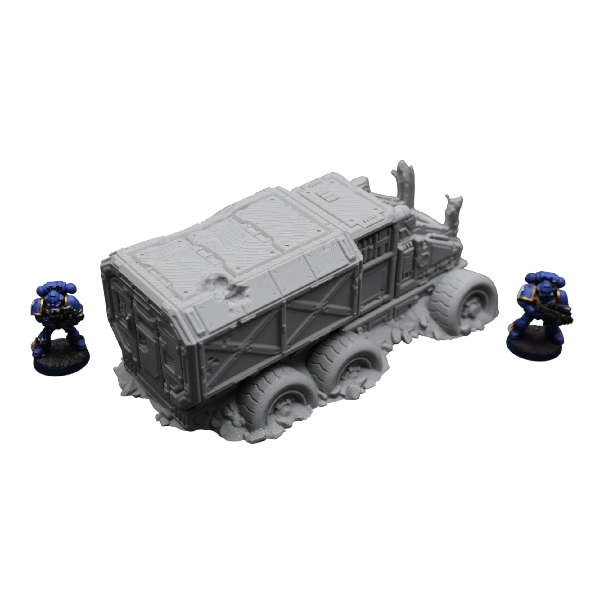 Wargaming 28mm scatter terrain scenery showing 3D-printed item that is compatible with games such as Warhammer 40K, Star Wars Legions, D+D, Dungeons and Dragons, Sci-Fi, Fantasy and other miniature tabletop games. Brand Jawar3d found at www.jawar3d.co.uk.