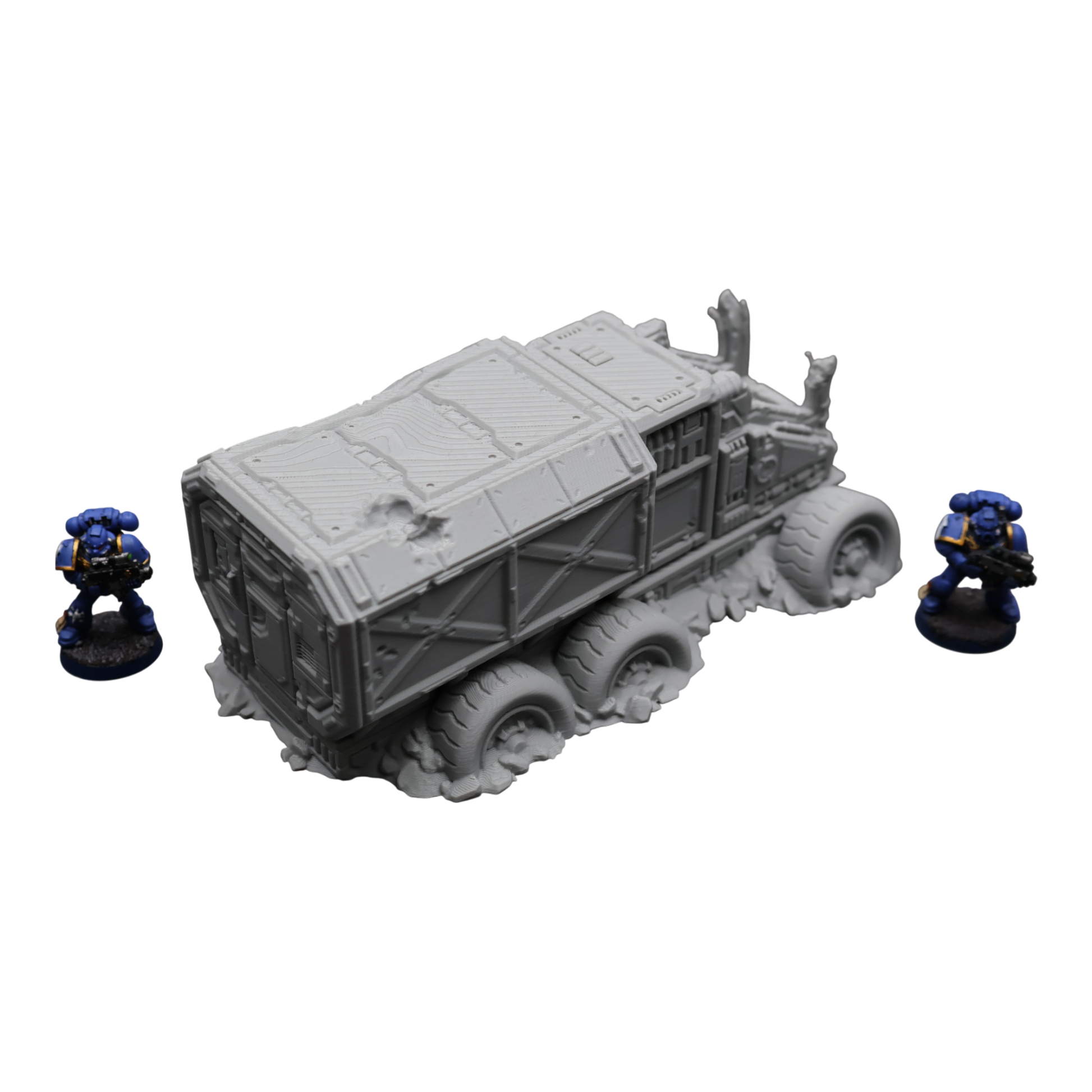 Wargaming 28mm scatter terrain scenery showing 3D-printed item that is compatible with games such as Warhammer 40K, Star Wars Legions, D+D, Dungeons and Dragons, Sci-Fi, Fantasy and other miniature tabletop games. Brand Jawar3d found at www.jawar3d.co.uk.