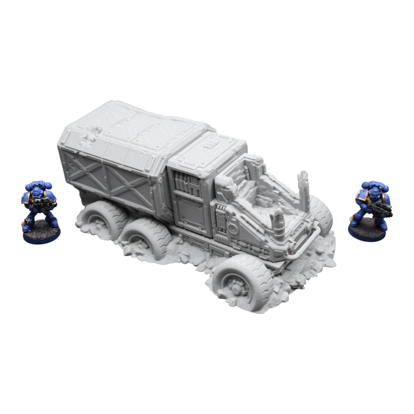 Wargaming 28mm scatter terrain scenery showing 3D-printed item that is compatible with games such as Warhammer 40K, Star Wars Legions, D+D, Dungeons and Dragons, Sci-Fi, Fantasy and other miniature tabletop games. Brand Jawar3d found at www.jawar3d.co.uk.