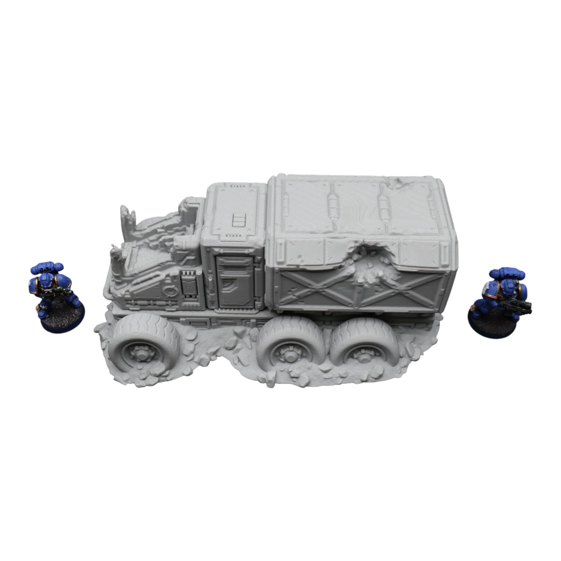 Wargaming 28mm scatter terrain scenery showing 3D-printed item that is compatible with games such as Warhammer 40K, Star Wars Legions, D+D, Dungeons and Dragons, Sci-Fi, Fantasy and other miniature tabletop games. Brand Jawar3d found at www.jawar3d.co.uk.
