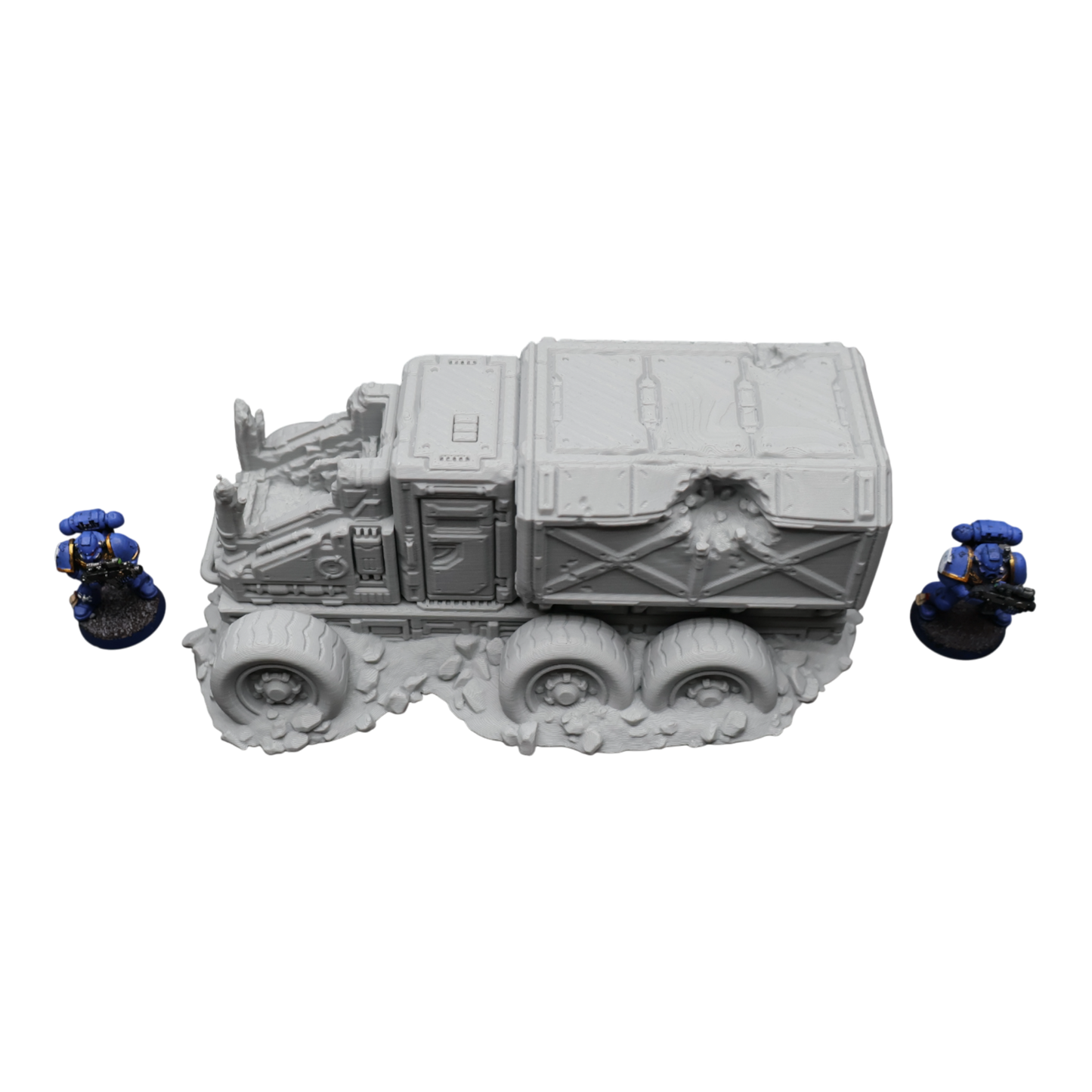 Wargaming 28mm scatter terrain scenery showing 3D-printed item that is compatible with games such as Warhammer 40K, Star Wars Legions, D+D, Dungeons and Dragons, Sci-Fi, Fantasy and other miniature tabletop games. Brand Jawar3d found at www.jawar3d.co.uk.