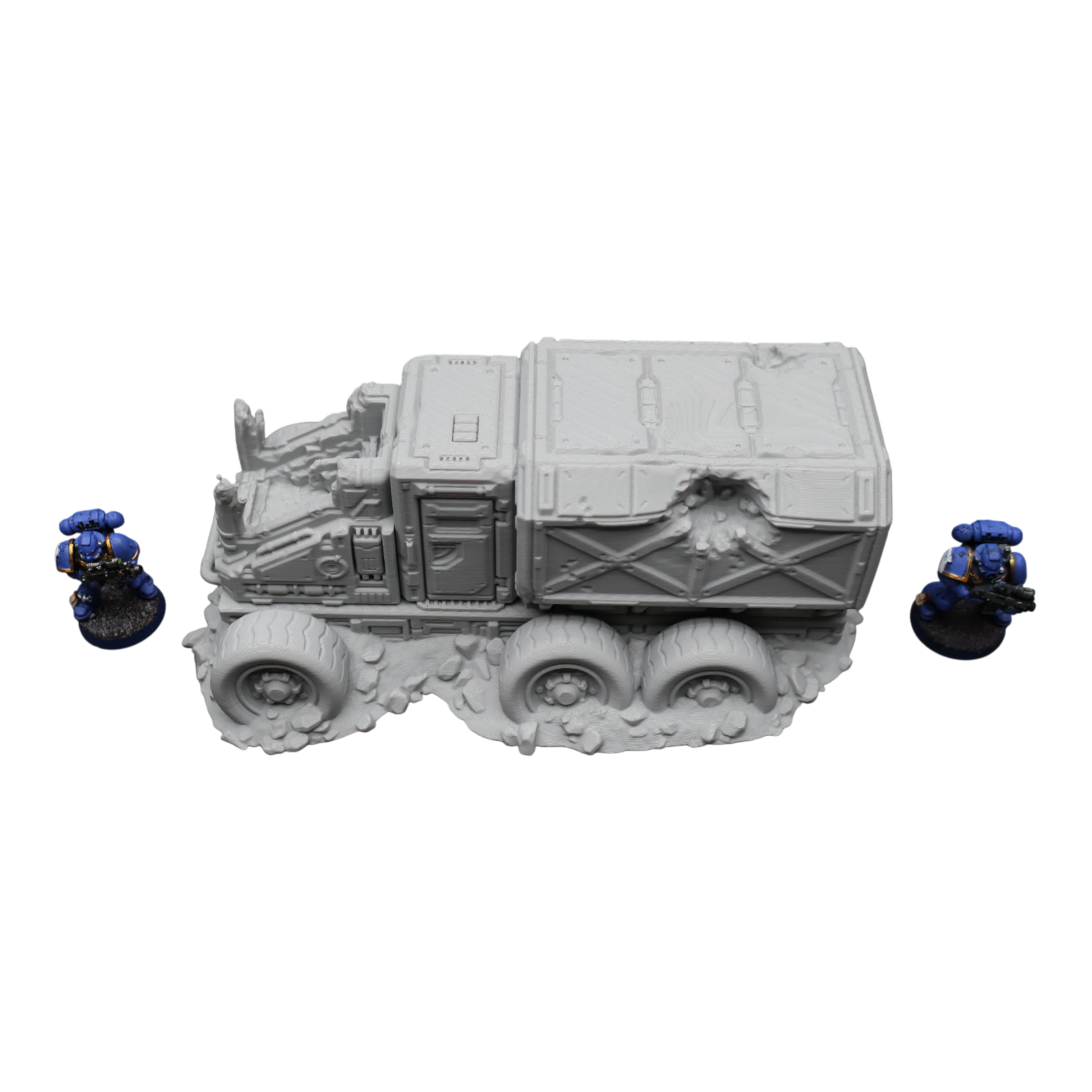 Wargaming 28mm scatter terrain scenery showing 3D-printed item that is compatible with games such as Warhammer 40K, Star Wars Legions, D+D, Dungeons and Dragons, Sci-Fi, Fantasy and other miniature tabletop games. Brand Jawar3d found at www.jawar3d.co.uk.