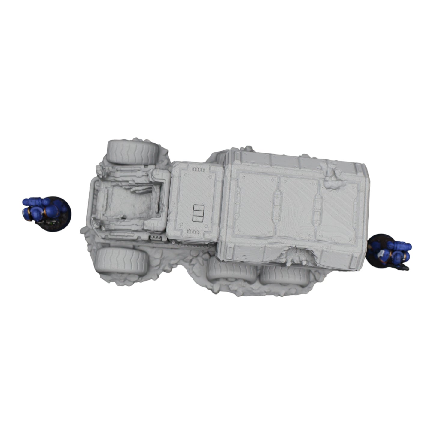 Wargaming 28mm scatter terrain scenery showing 3D-printed item that is compatible with games such as Warhammer 40K, Star Wars Legions, D+D, Dungeons and Dragons, Sci-Fi, Fantasy and other miniature tabletop games. Brand Jawar3d found at www.jawar3d.co.uk.