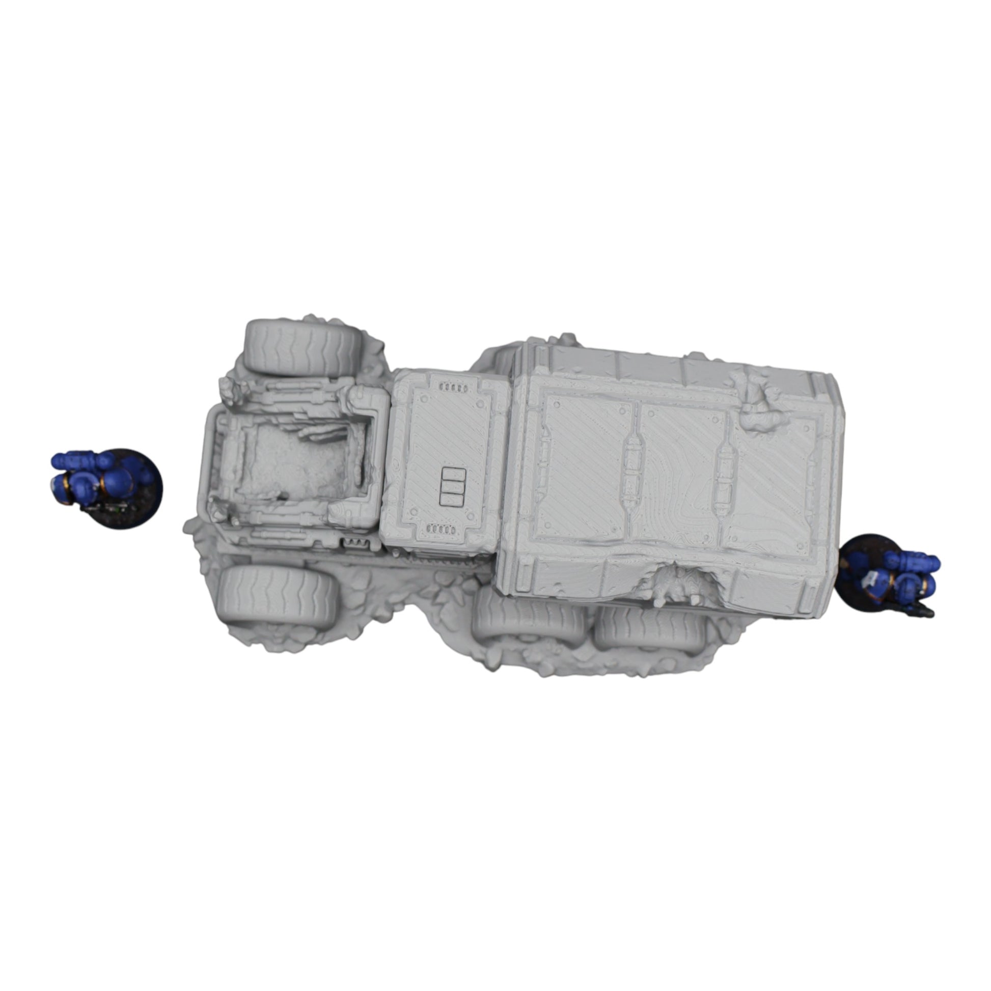 Wargaming 28mm scatter terrain scenery showing 3D-printed item that is compatible with games such as Warhammer 40K, Star Wars Legions, D+D, Dungeons and Dragons, Sci-Fi, Fantasy and other miniature tabletop games. Brand Jawar3d found at www.jawar3d.co.uk.