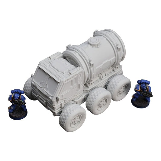 Wargaming 28mm scatter terrain scenery showing 3D-printed item that is compatible with games such as Warhammer 40K, Star Wars Legions, D+D, Dungeons and Dragons, Sci-Fi, Fantasy and other miniature tabletop games. Brand Jawar3d found at www.jawar3d.co.uk.