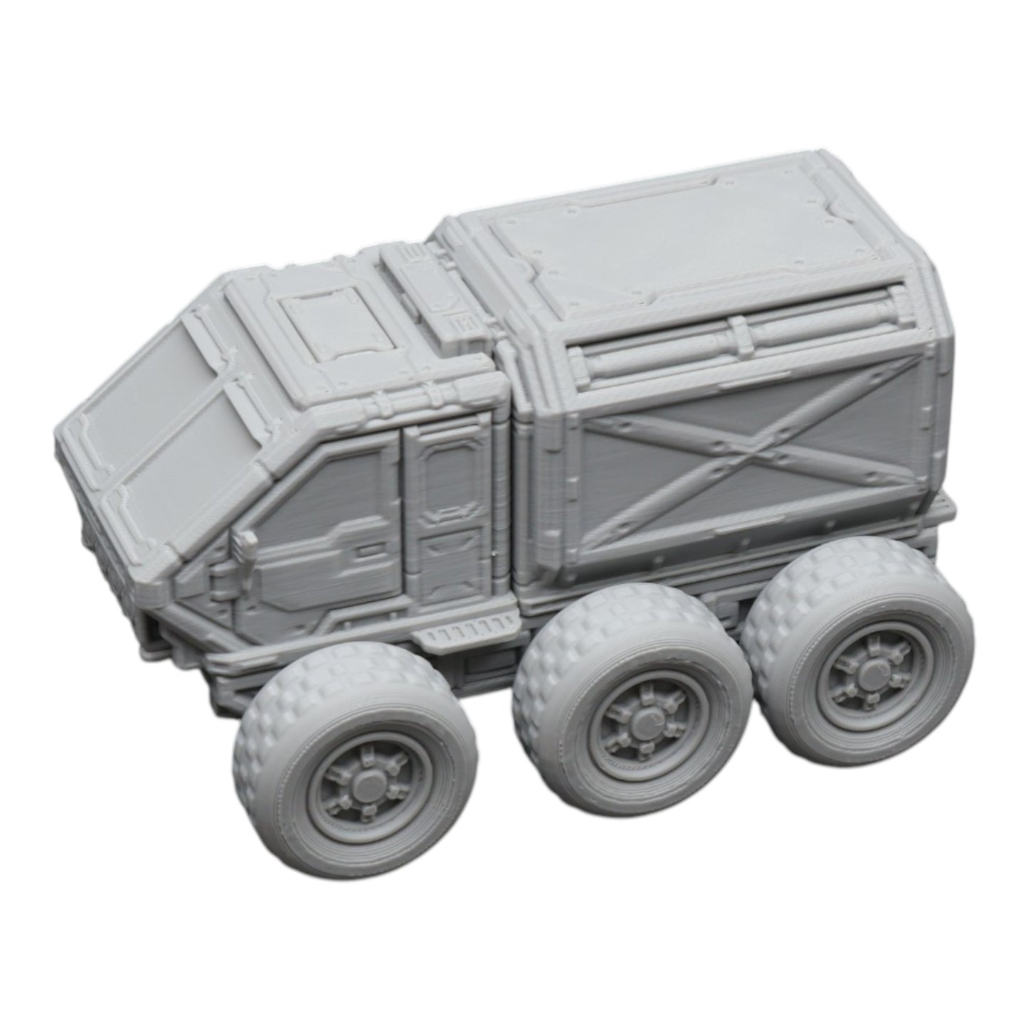 Wargaming 28mm scatter terrain scenery showing 3D-printed item that is compatible with games such as Warhammer 40K, Star Wars Legions, D+D, Dungeons and Dragons, Sci-Fi, Fantasy and other miniature tabletop games. Brand Jawar3d found at www.jawar3d.co.uk.