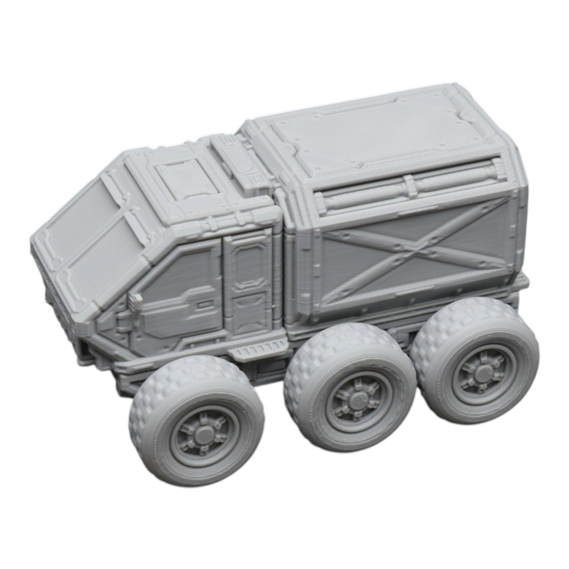 Wargaming 28mm scatter terrain scenery showing 3D-printed item that is compatible with games such as Warhammer 40K, Star Wars Legions, D+D, Dungeons and Dragons, Sci-Fi, Fantasy and other miniature tabletop games. Brand Jawar3d found at www.jawar3d.co.uk.
