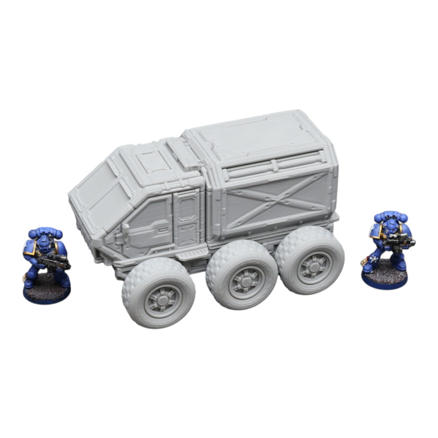 Wargaming 28mm scatter terrain scenery showing 3D-printed item that is compatible with games such as Warhammer 40K, Star Wars Legions, D+D, Dungeons and Dragons, Sci-Fi, Fantasy and other miniature tabletop games. Brand Jawar3d found at www.jawar3d.co.uk.