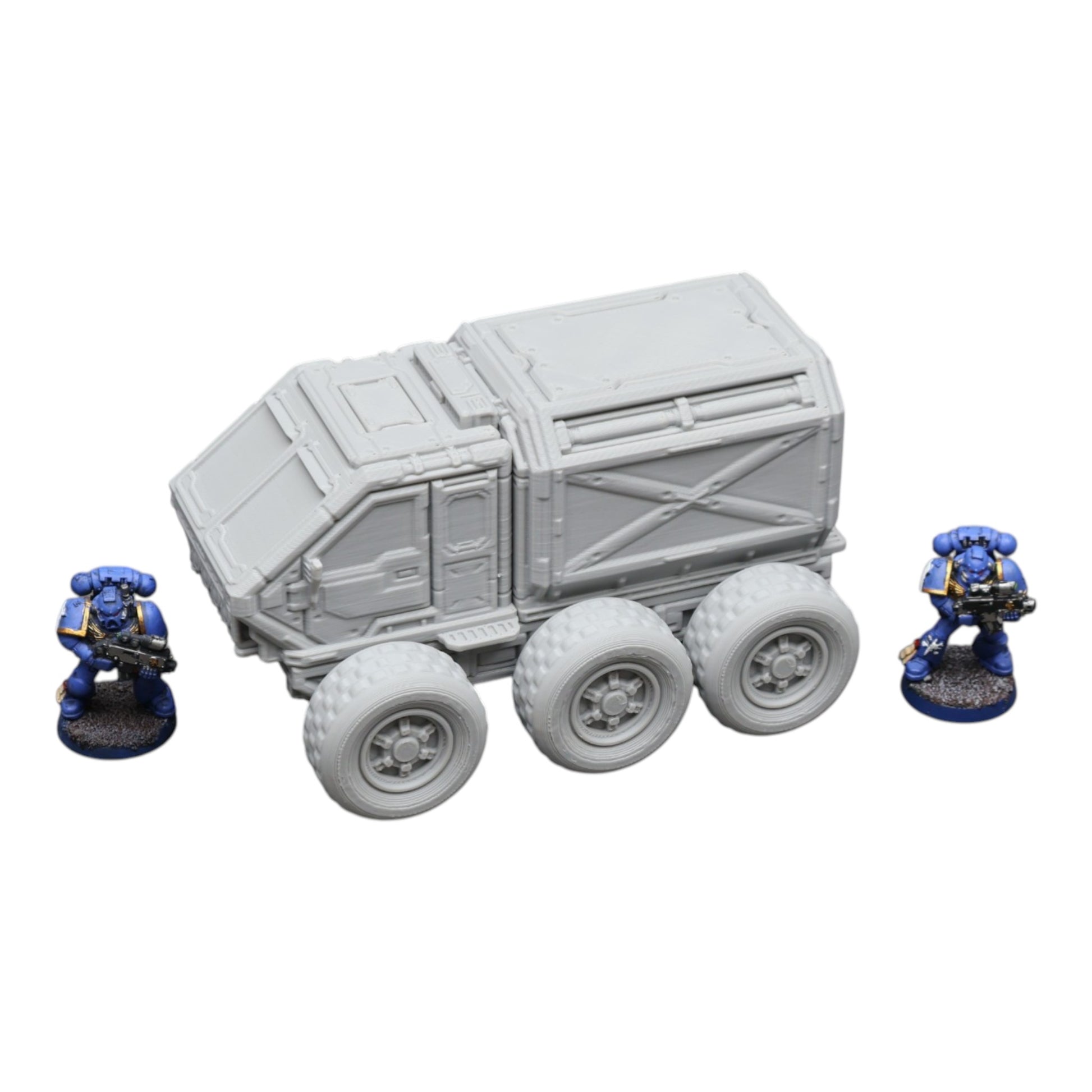 Wargaming 28mm scatter terrain scenery showing 3D-printed item that is compatible with games such as Warhammer 40K, Star Wars Legions, D+D, Dungeons and Dragons, Sci-Fi, Fantasy and other miniature tabletop games. Brand Jawar3d found at www.jawar3d.co.uk.