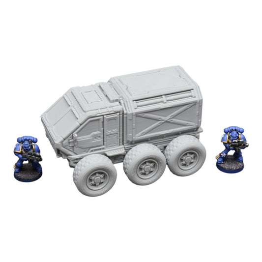Wargaming 28mm scatter terrain scenery showing 3D-printed item that is compatible with games such as Warhammer 40K, Star Wars Legions, D+D, Dungeons and Dragons, Sci-Fi, Fantasy and other miniature tabletop games. Brand Jawar3d found at www.jawar3d.co.uk.