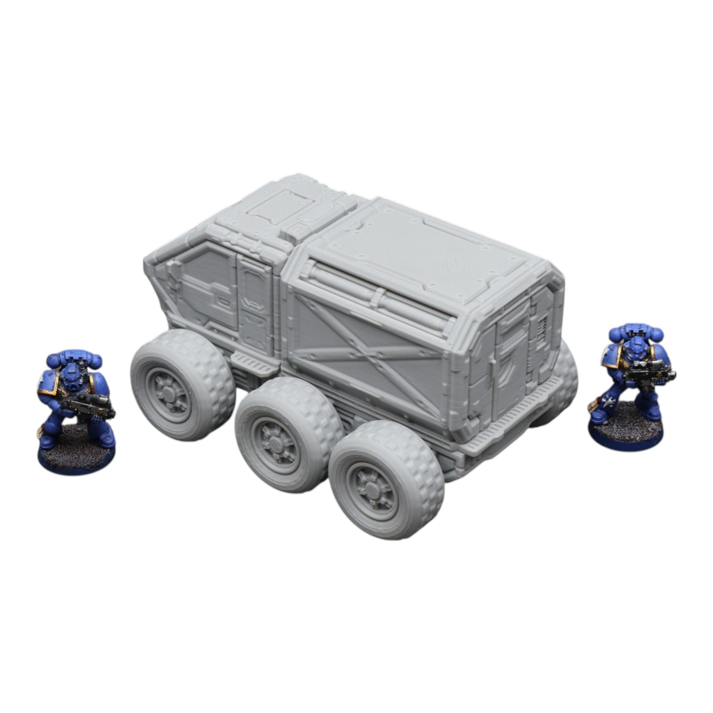 Wargaming 28mm scatter terrain scenery showing 3D-printed item that is compatible with games such as Warhammer 40K, Star Wars Legions, D+D, Dungeons and Dragons, Sci-Fi, Fantasy and other miniature tabletop games. Brand Jawar3d found at www.jawar3d.co.uk.