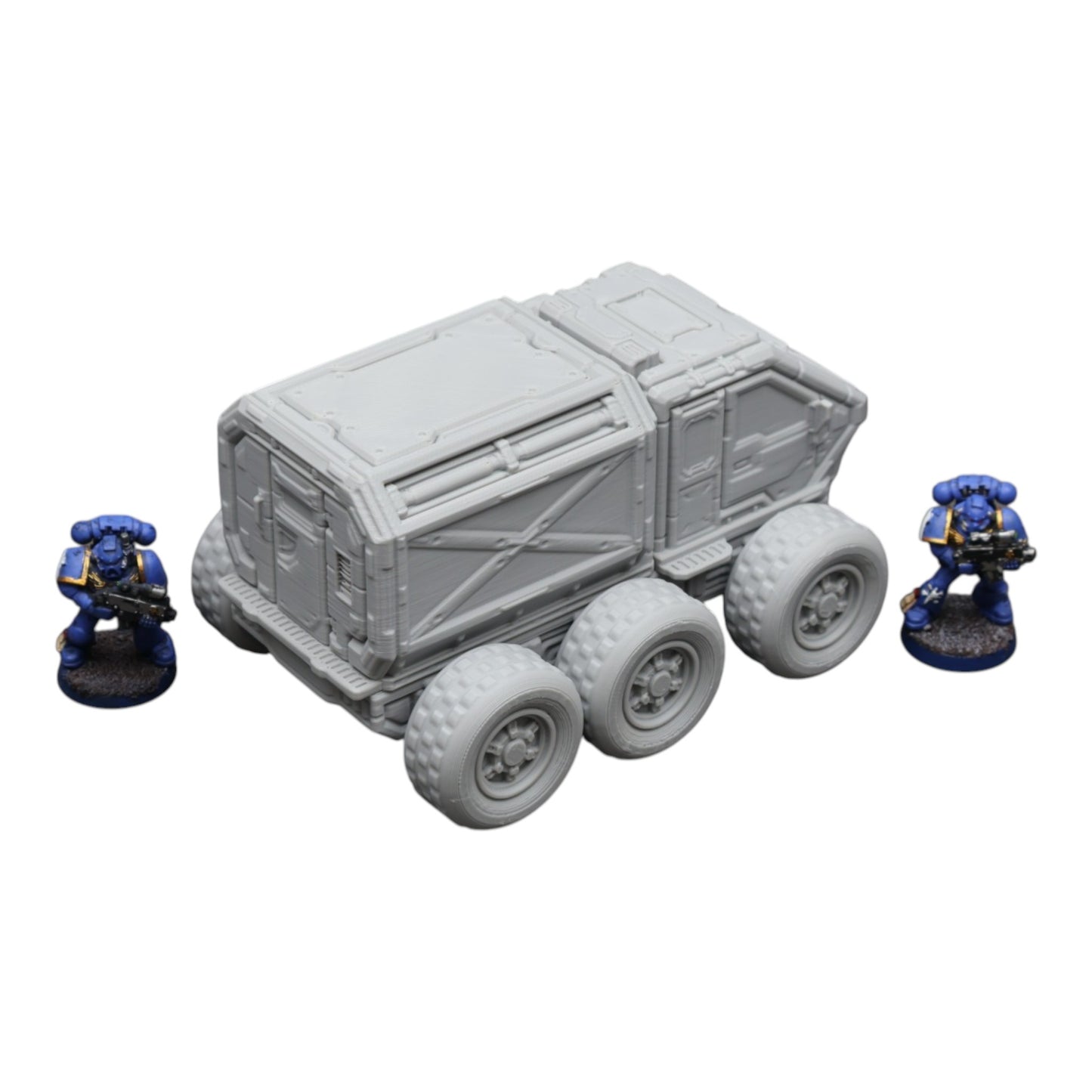 Wargaming 28mm scatter terrain scenery showing 3D-printed item that is compatible with games such as Warhammer 40K, Star Wars Legions, D+D, Dungeons and Dragons, Sci-Fi, Fantasy and other miniature tabletop games. Brand Jawar3d found at www.jawar3d.co.uk.