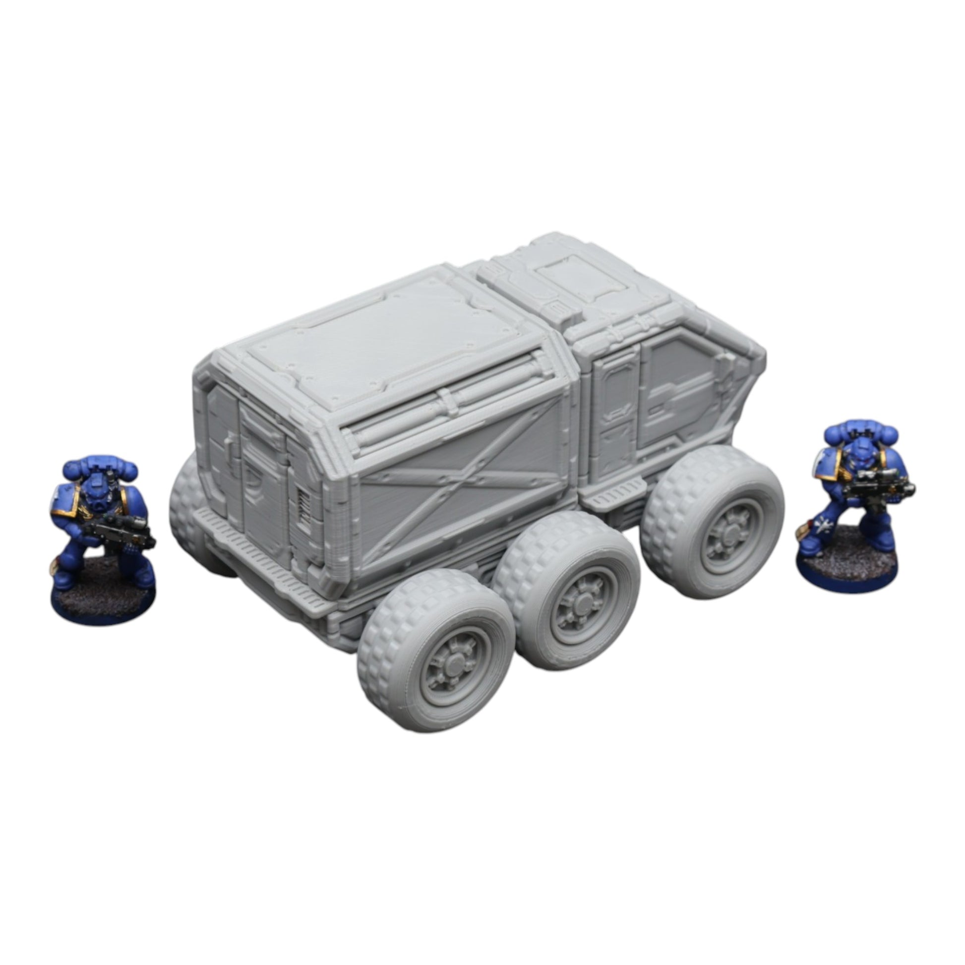 Wargaming 28mm scatter terrain scenery showing 3D-printed item that is compatible with games such as Warhammer 40K, Star Wars Legions, D+D, Dungeons and Dragons, Sci-Fi, Fantasy and other miniature tabletop games. Brand Jawar3d found at www.jawar3d.co.uk.