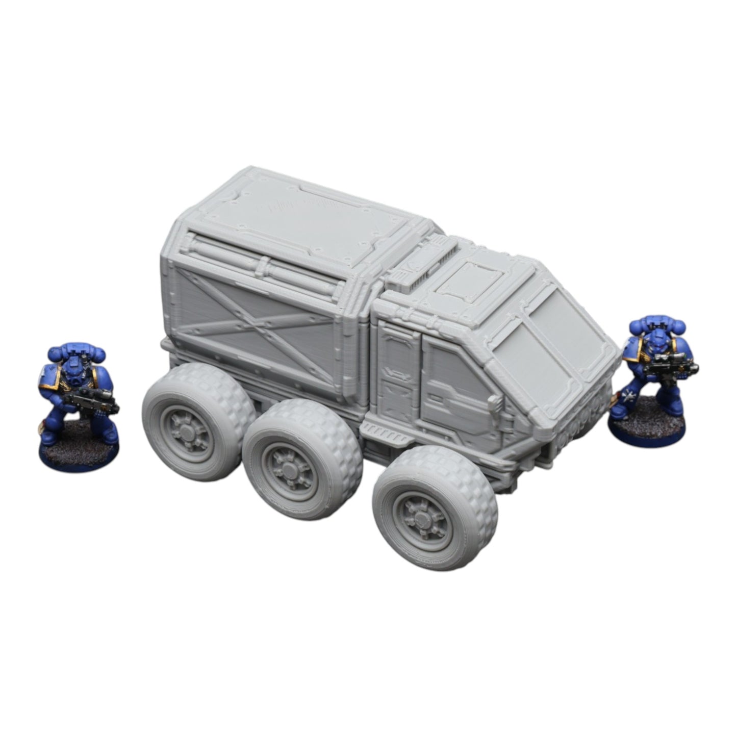 Wargaming 28mm scatter terrain scenery showing 3D-printed item that is compatible with games such as Warhammer 40K, Star Wars Legions, D+D, Dungeons and Dragons, Sci-Fi, Fantasy and other miniature tabletop games. Brand Jawar3d found at www.jawar3d.co.uk.