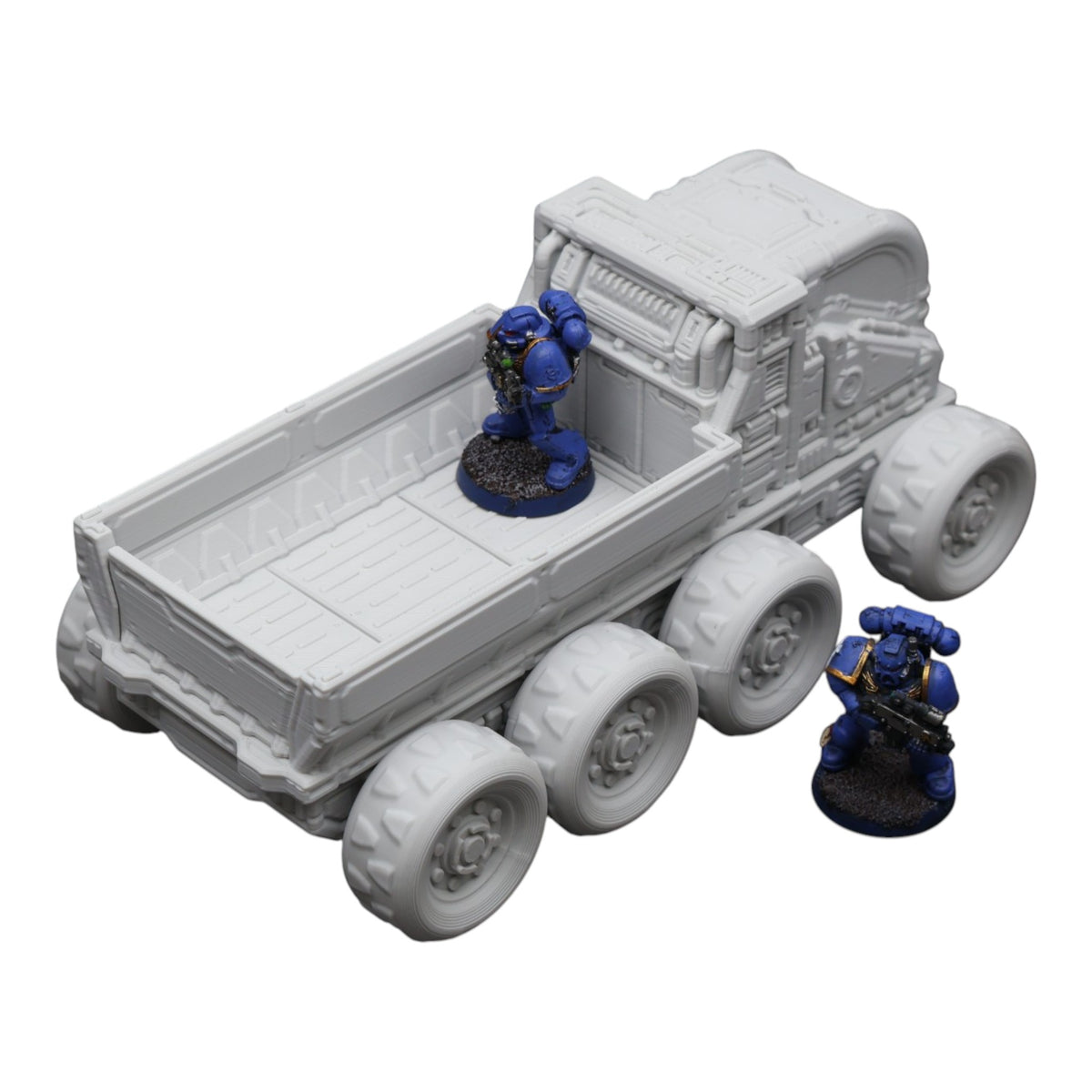 Wargaming 28mm scatter terrain scenery showing 3D-printed item that is compatible with games such as Warhammer 40K, Star Wars Legions, D+D, Dungeons and Dragons, Sci-Fi, Fantasy and other miniature tabletop games. Brand Jawar3d found at www.jawar3d.co.uk.
