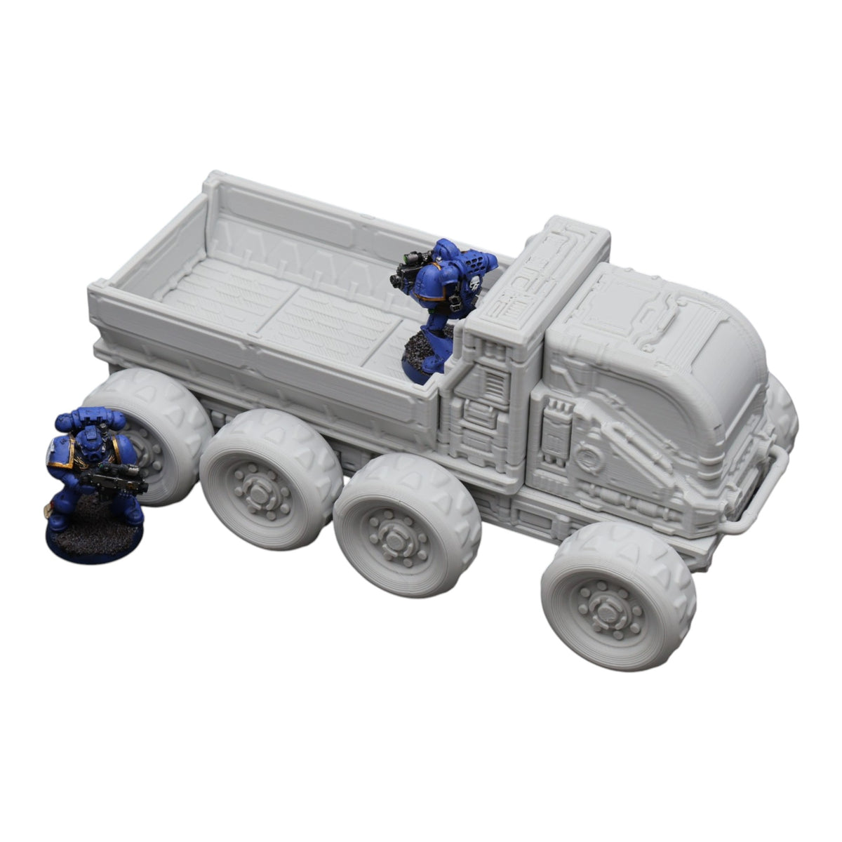 Wargaming 28mm scatter terrain scenery showing 3D-printed item that is compatible with games such as Warhammer 40K, Star Wars Legions, D+D, Dungeons and Dragons, Sci-Fi, Fantasy and other miniature tabletop games. Brand Jawar3d found at www.jawar3d.co.uk.