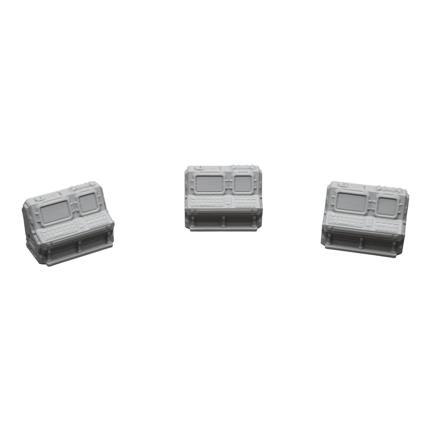 Wargaming 28mm scatter terrain scenery showing 3D-printed item that is compatible with games such as Warhammer 40K, Star Wars Legions, D+D, Dungeons and Dragons, Sci-Fi, Fantasy and other miniature tabletop games. Brand Jawar3d found at www.jawar3d.co.uk.