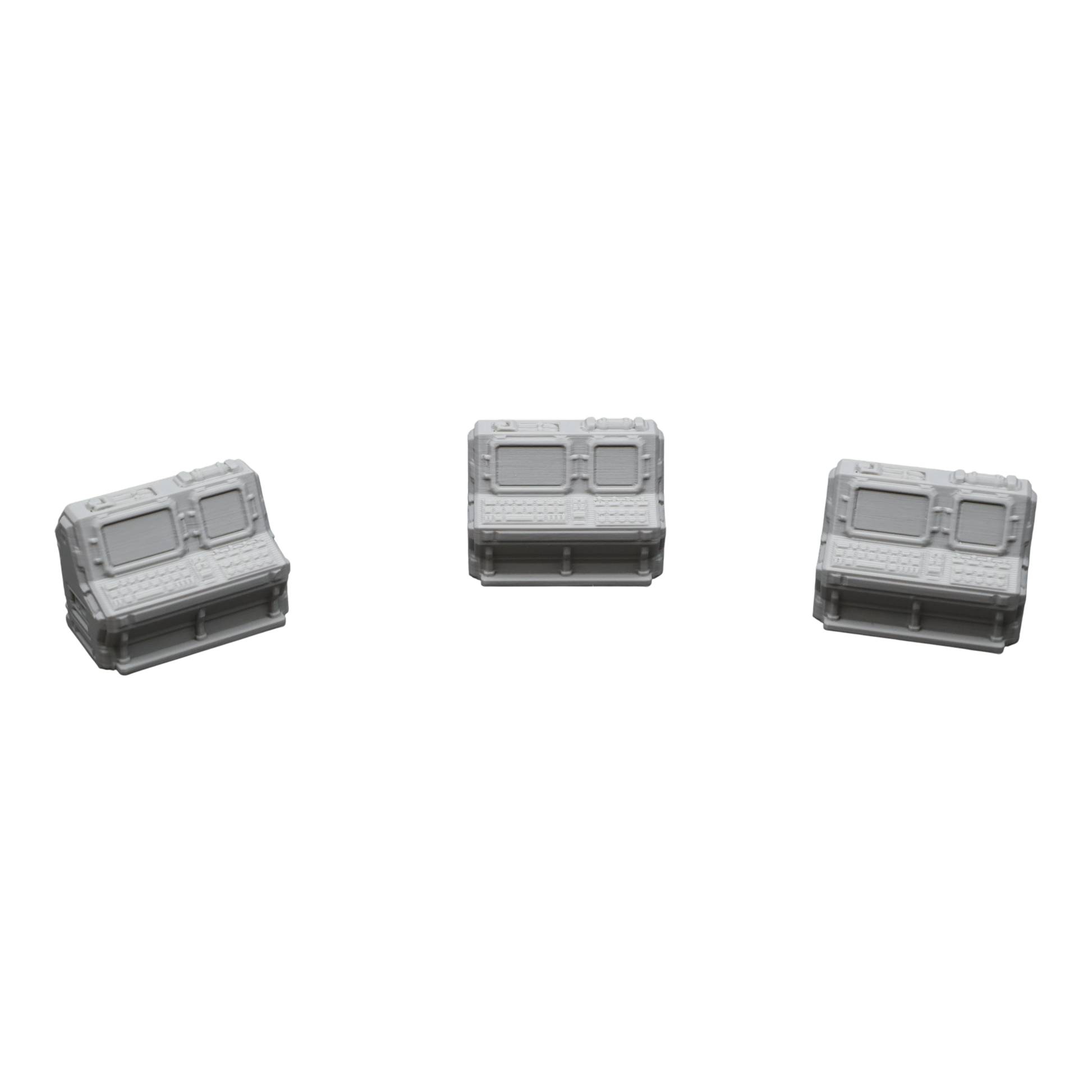 Wargaming 28mm scatter terrain scenery showing 3D-printed item that is compatible with games such as Warhammer 40K, Star Wars Legions, D+D, Dungeons and Dragons, Sci-Fi, Fantasy and other miniature tabletop games. Brand Jawar3d found at www.jawar3d.co.uk.